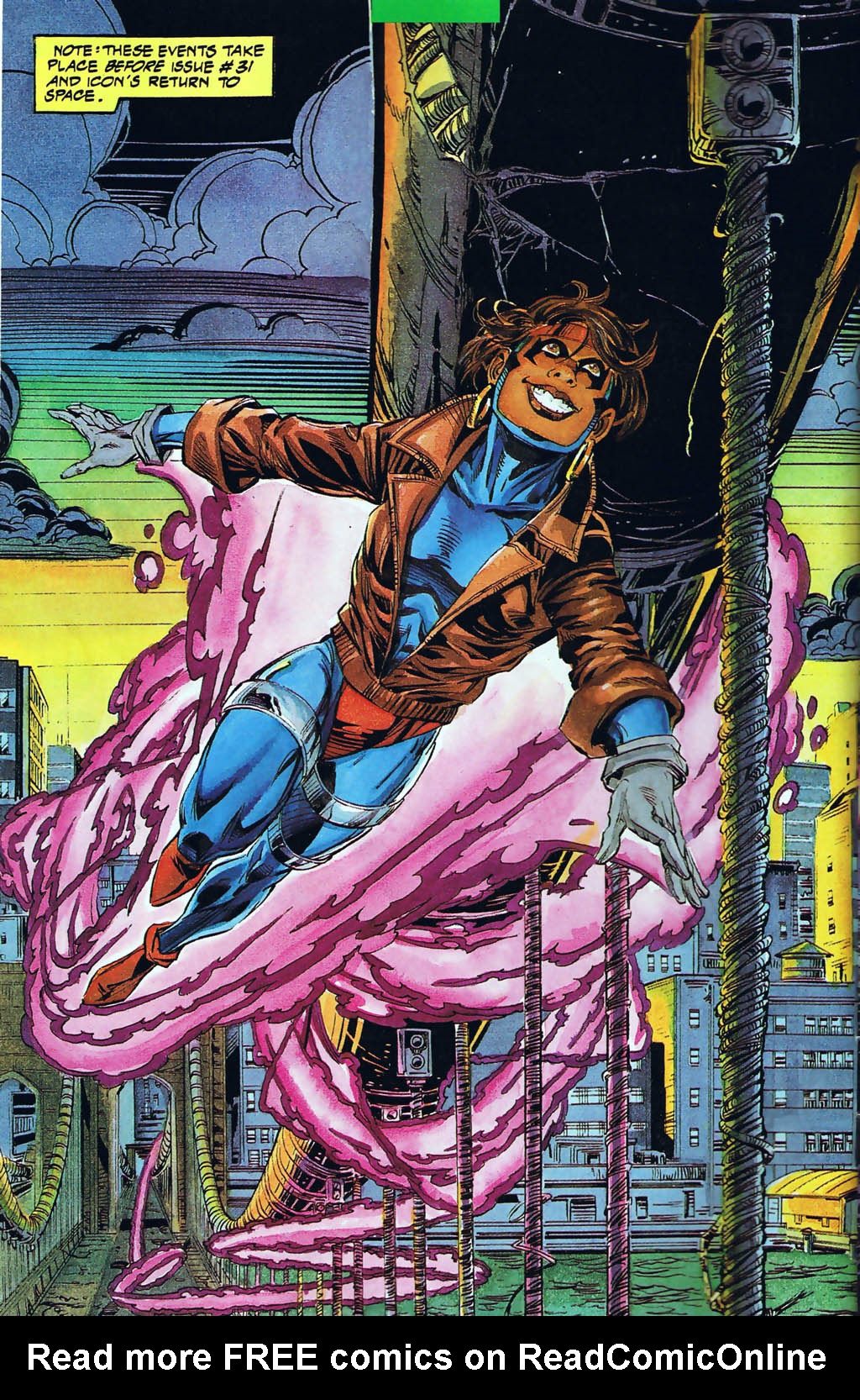 Read online Icon comic -  Issue #33 - 3