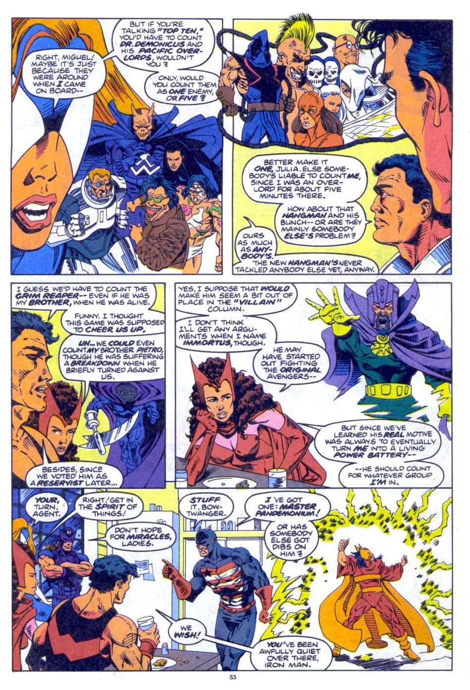 Read online West Coast Avengers (1985) comic -  Issue # _Annual 7 - 47