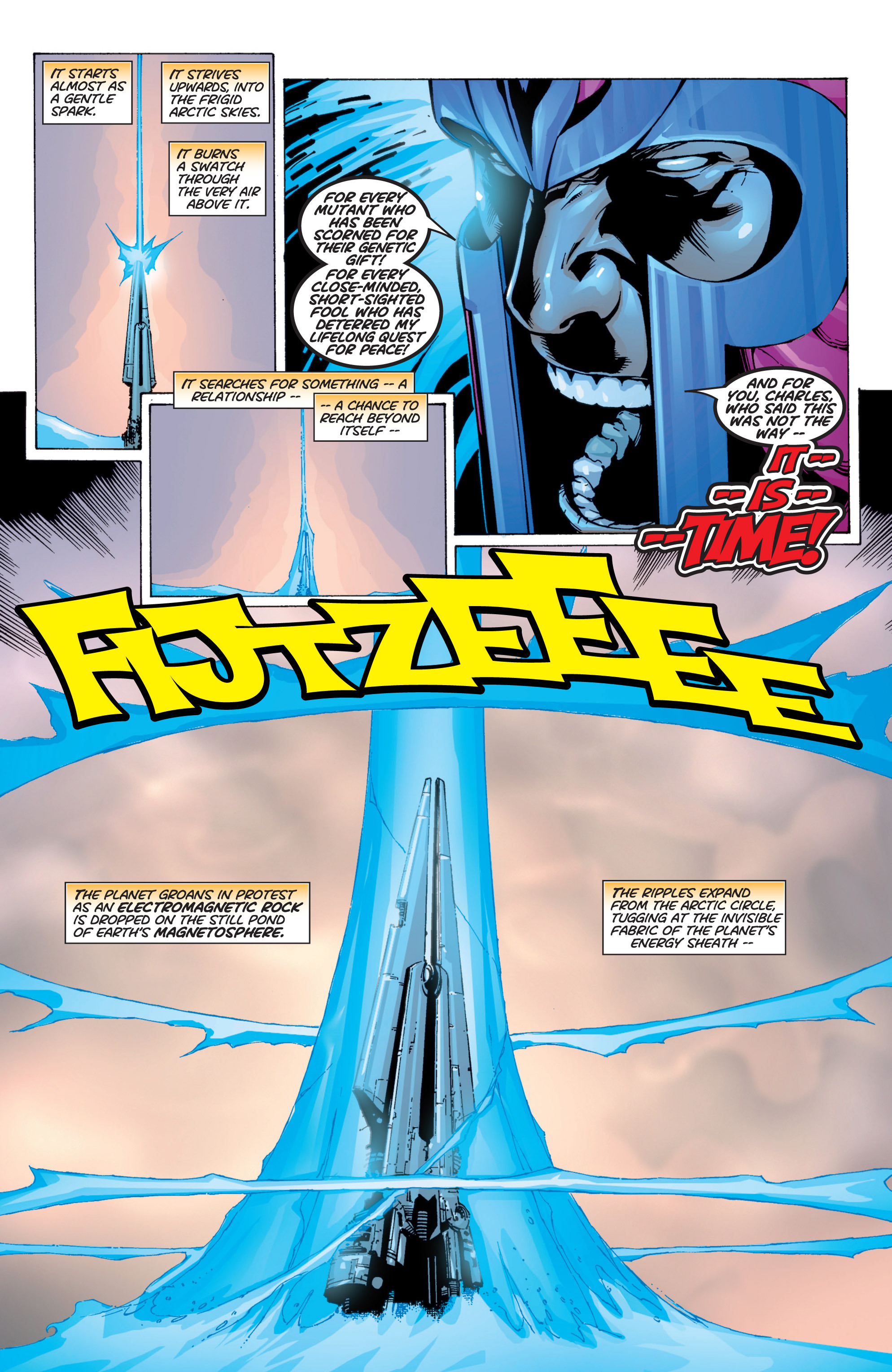 Read online Uncanny X-Men (1963) comic -  Issue #366 - 16