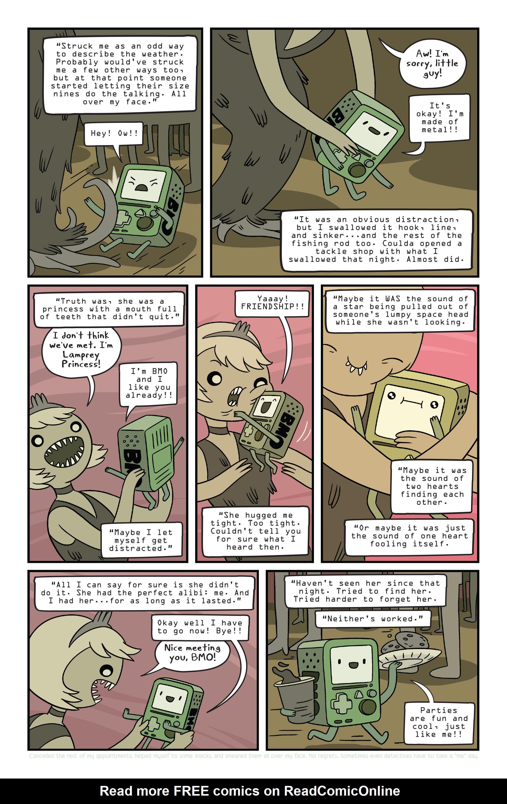 Read online Adventure Time comic -  Issue #35 - 10
