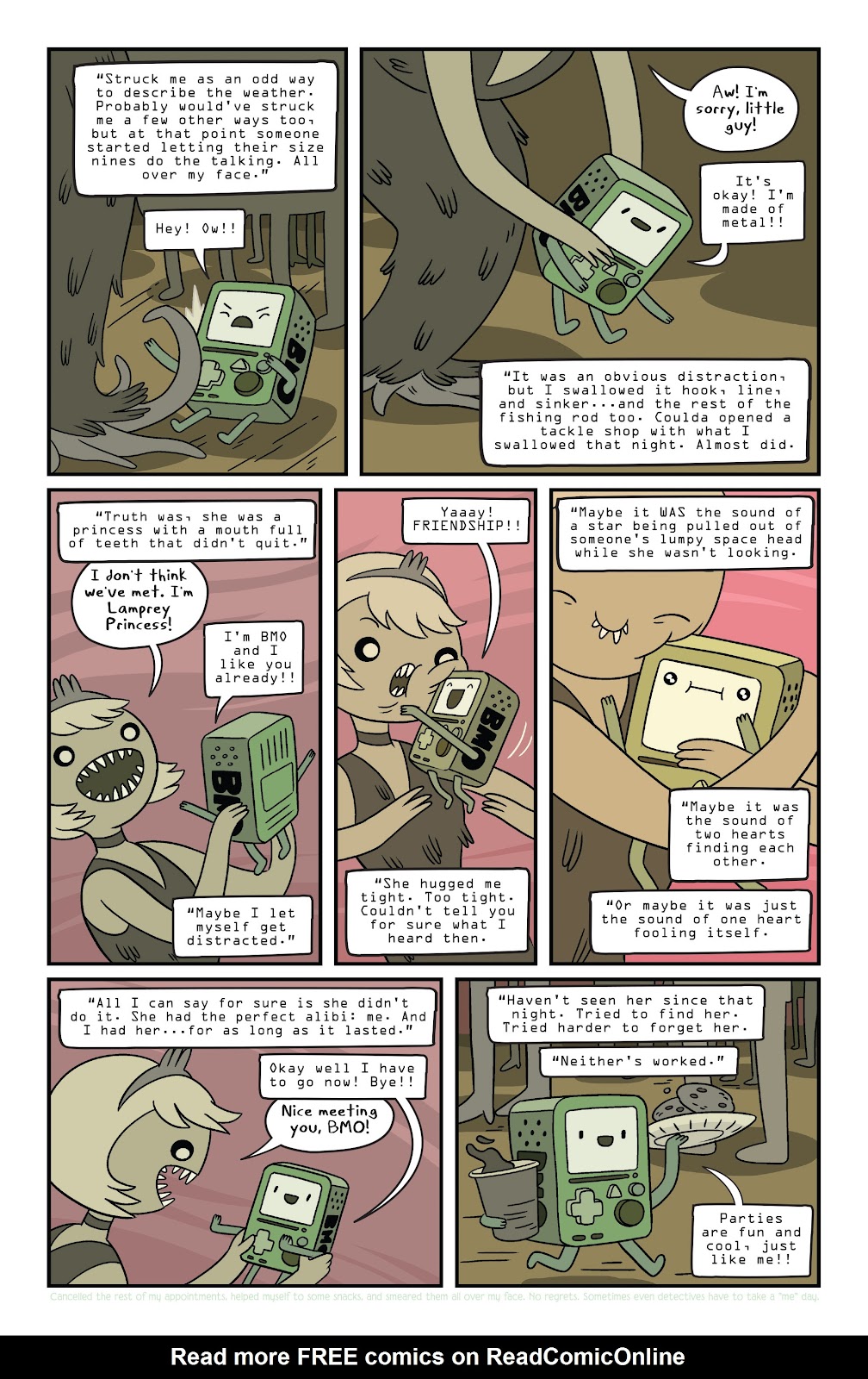 Adventure Time issue 35 - Page 10
