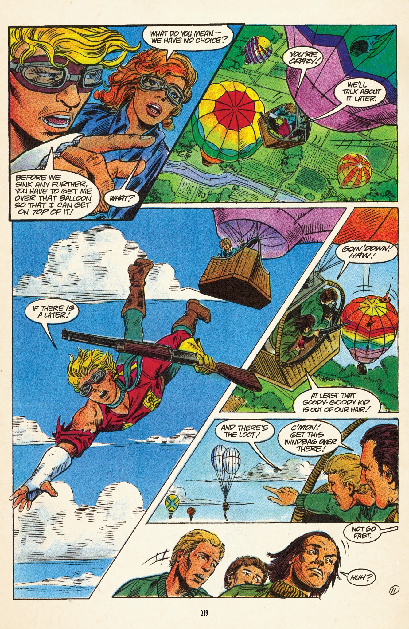 Read online Airboy Archives comic -  Issue # TPB 3 - 215