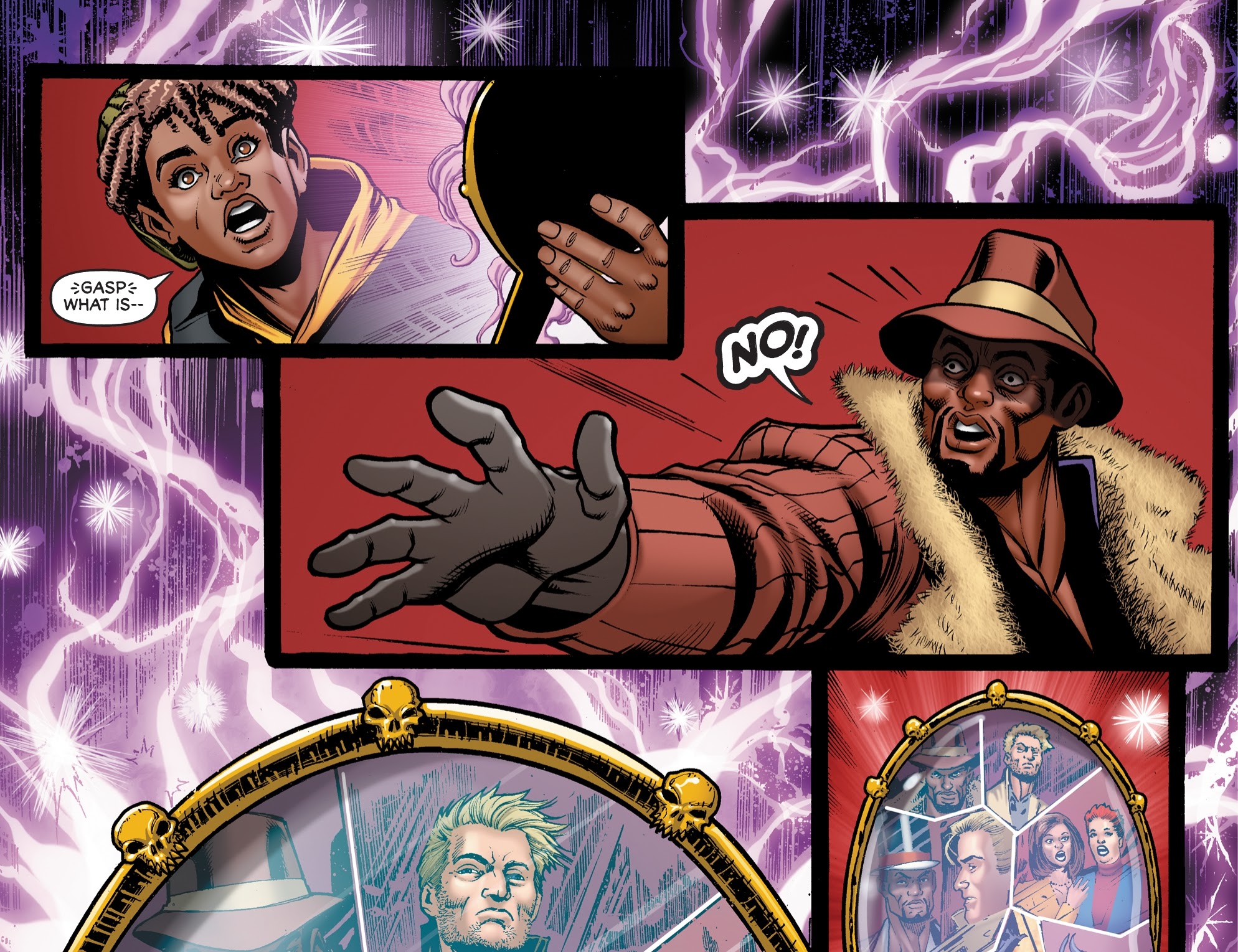 Read online Truth & Justice (2021) comic -  Issue #9 - 9