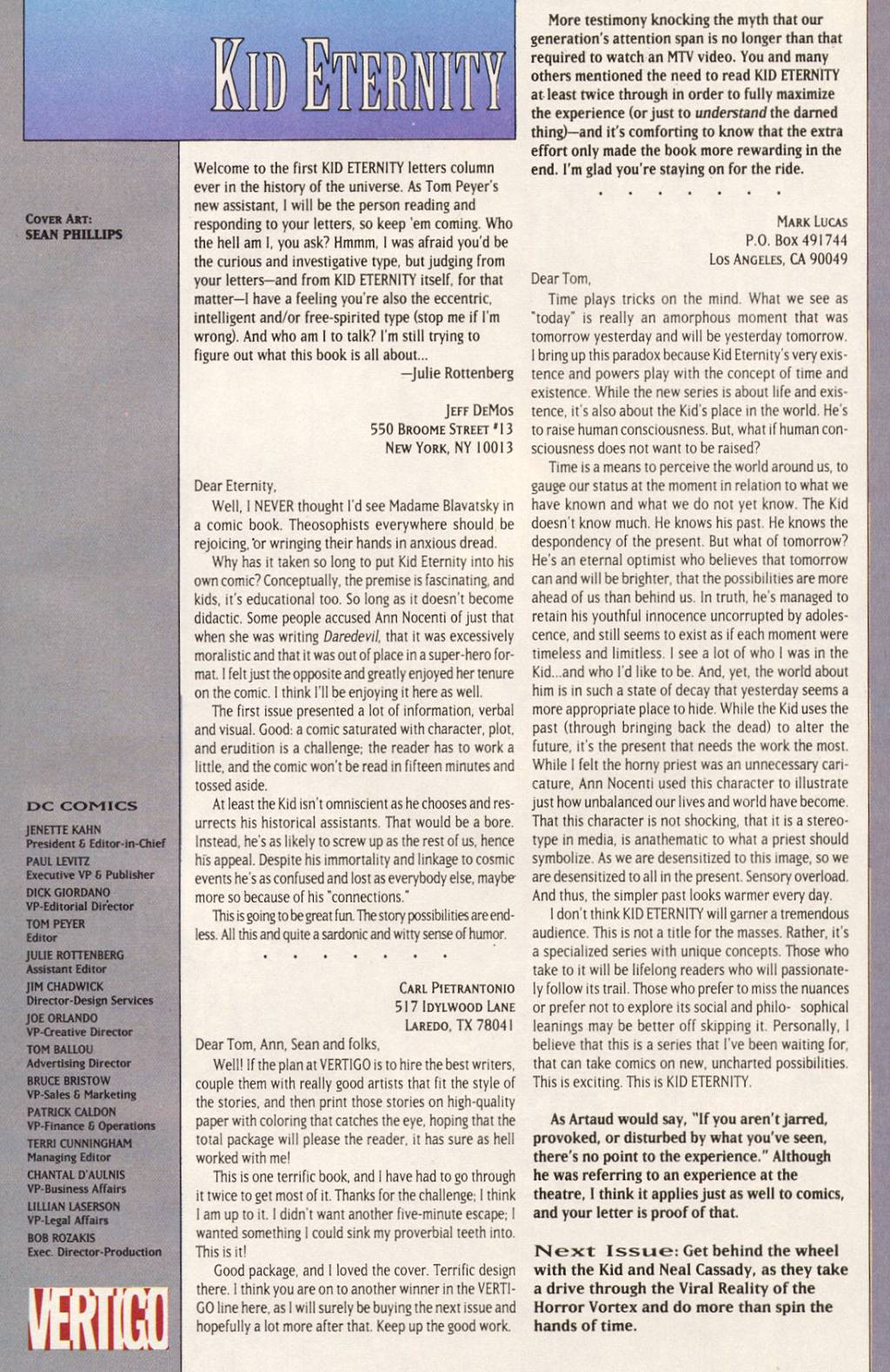 Read online Kid Eternity (1993) comic -  Issue #4 - 24