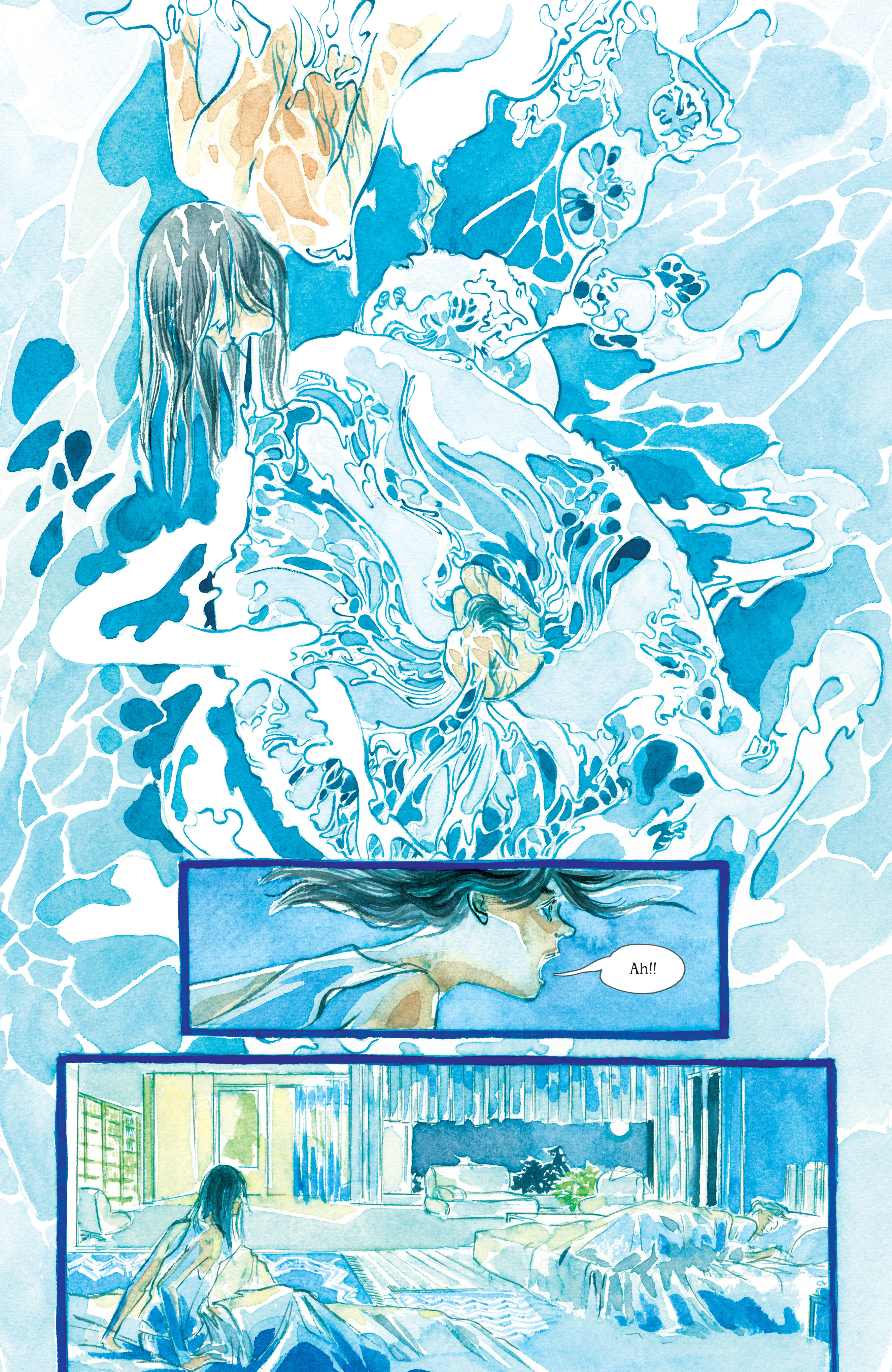 Read online Mirror comic -  Issue #6 - 16