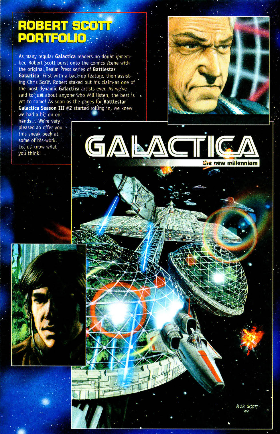 Read online Battlestar Galactica: Season III comic -  Issue #1 - 30
