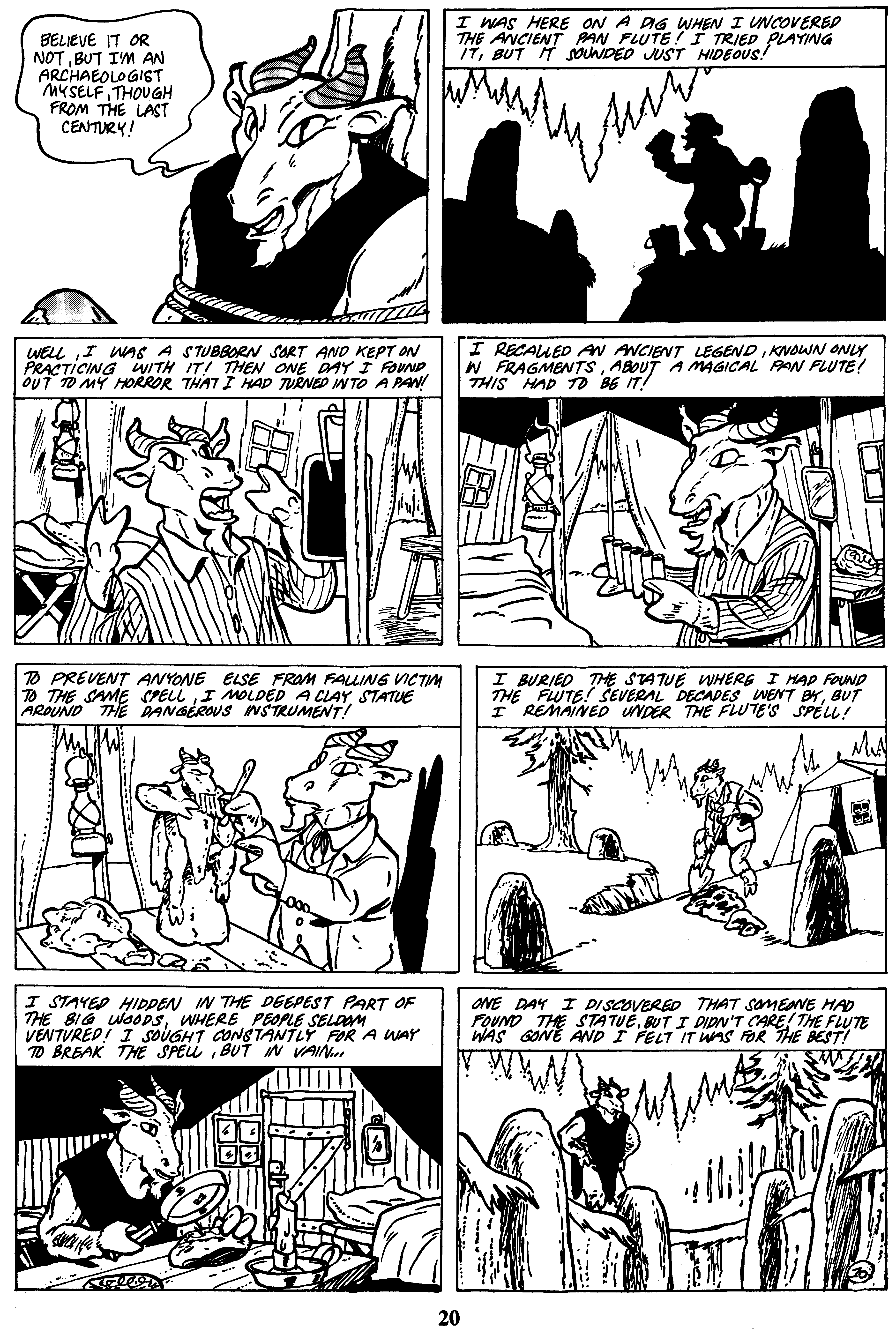 Read online Critters comic -  Issue #40 - 22