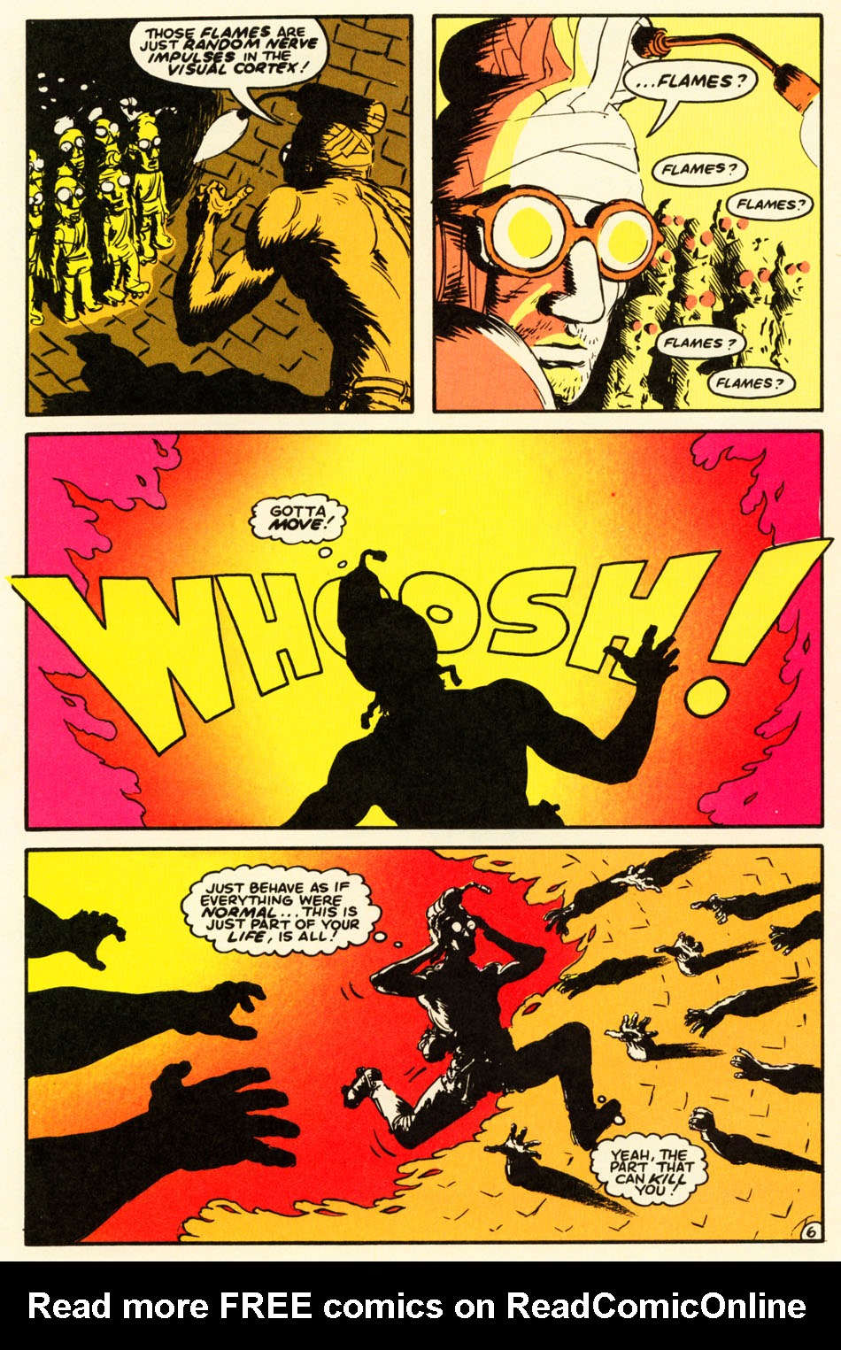 Read online Wasteland (1987) comic -  Issue #1 - 25