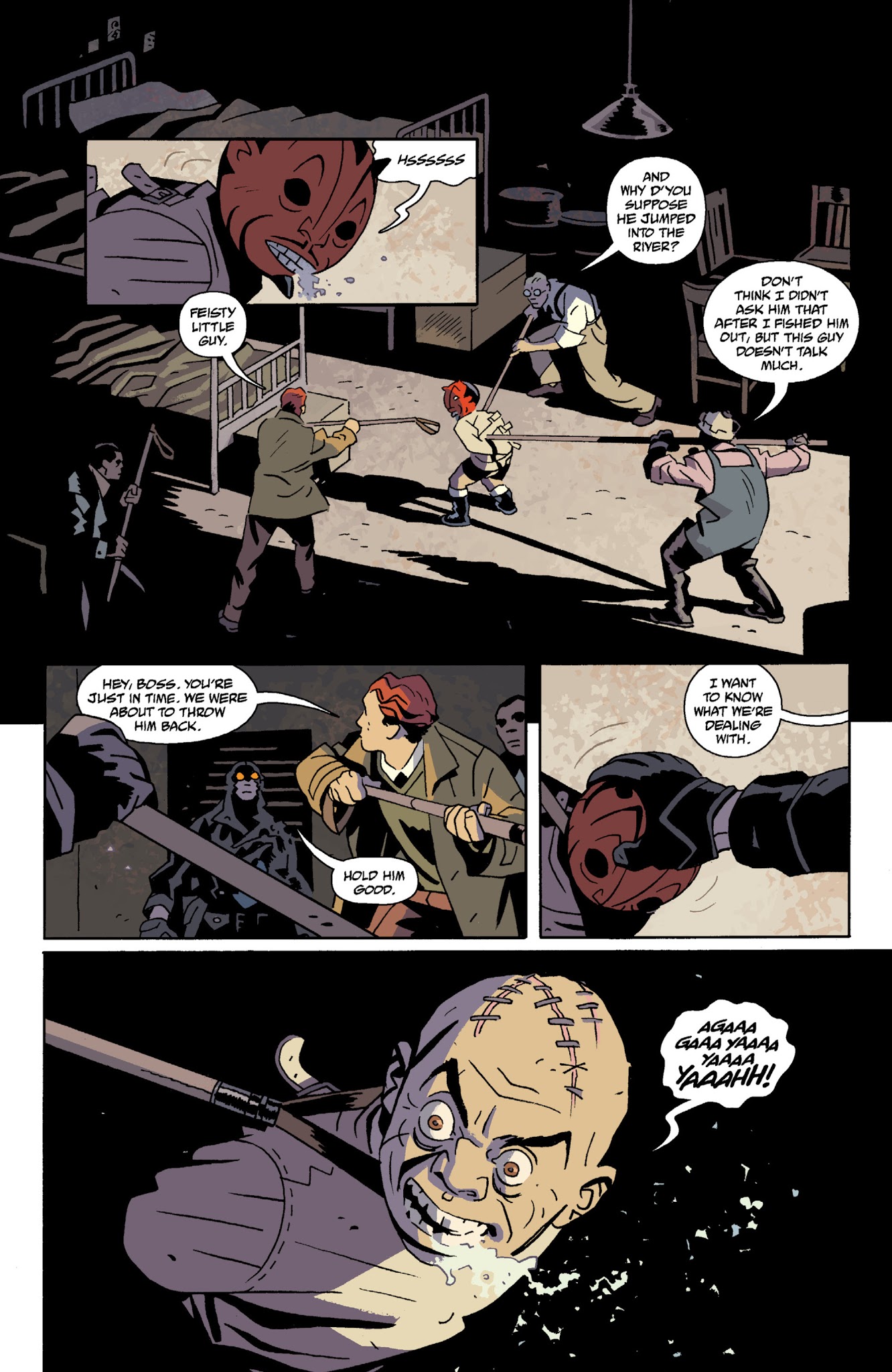 Read online Lobster Johnson: Get the Lobster comic -  Issue # TPB - 30