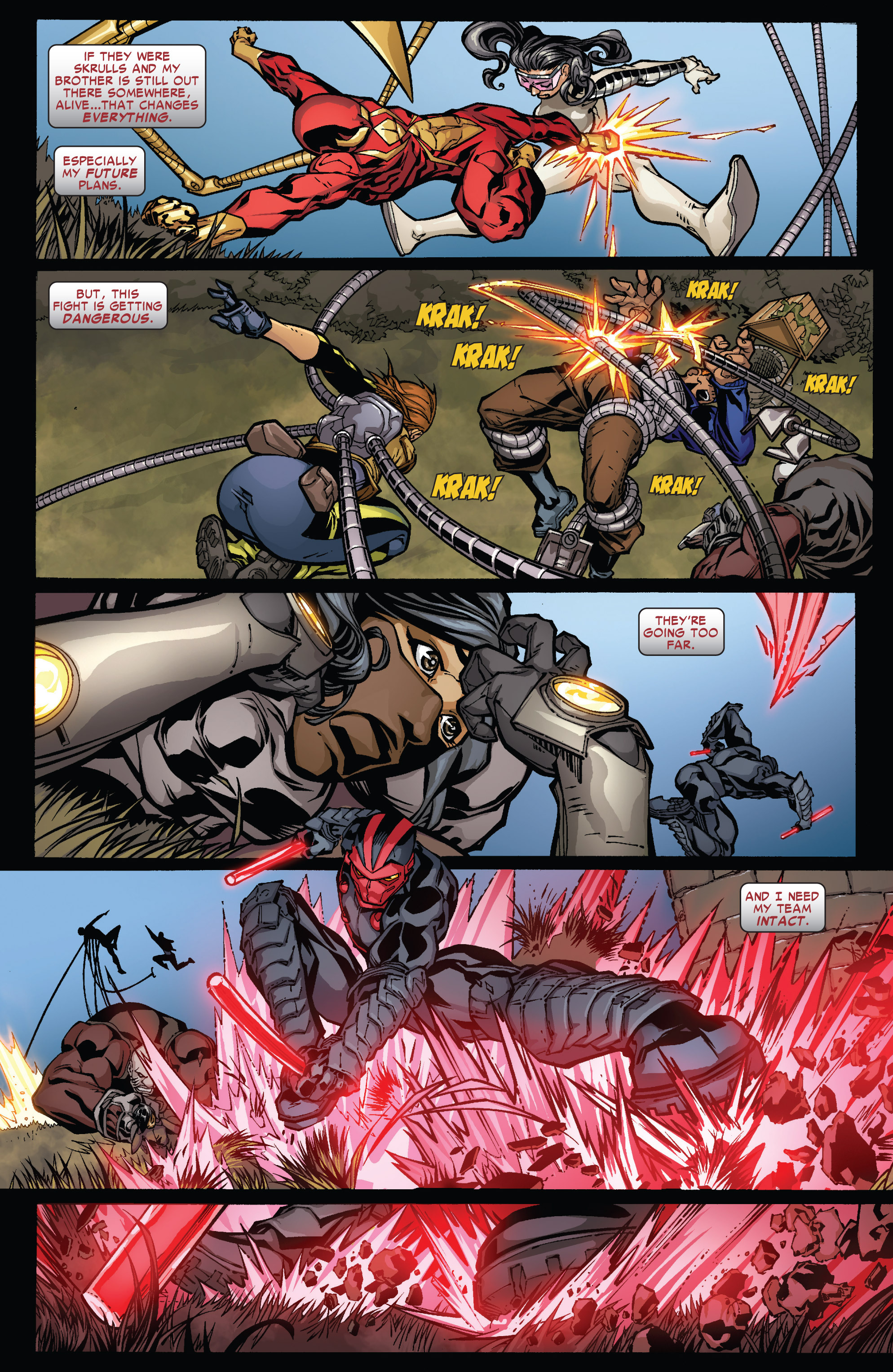 Read online New Warriors (2007) comic -  Issue #15 - 5