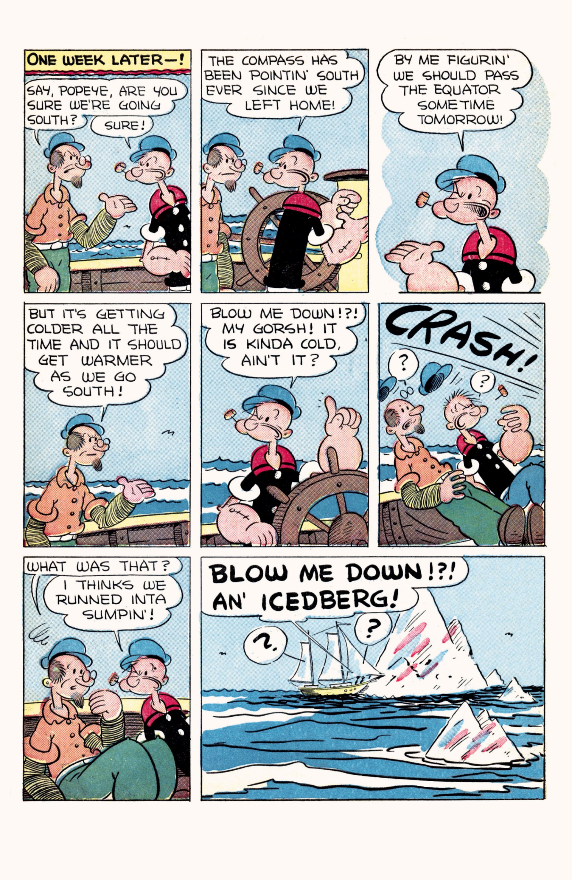Read online Classic Popeye comic -  Issue #3 - 14