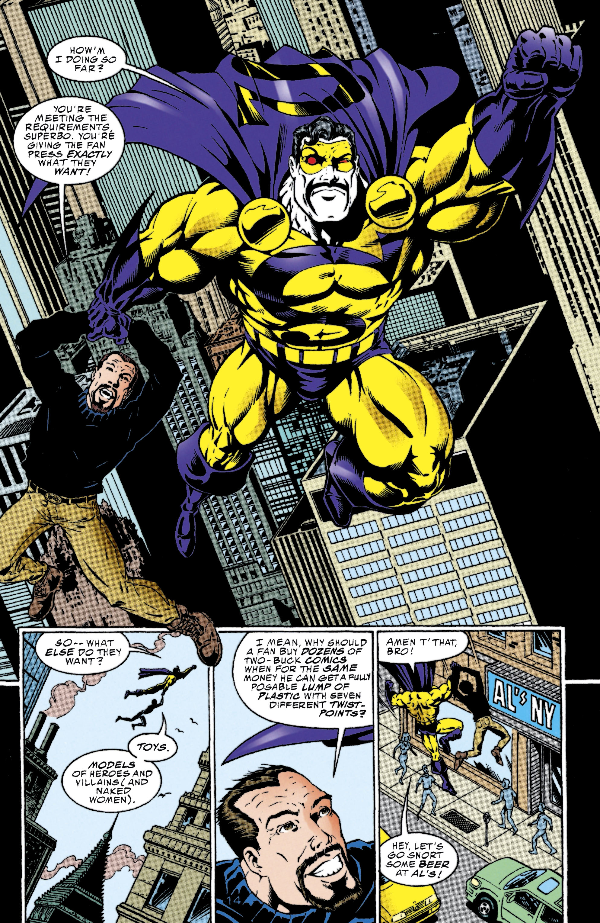 Read online Lobo (1993) comic -  Issue #60 - 15