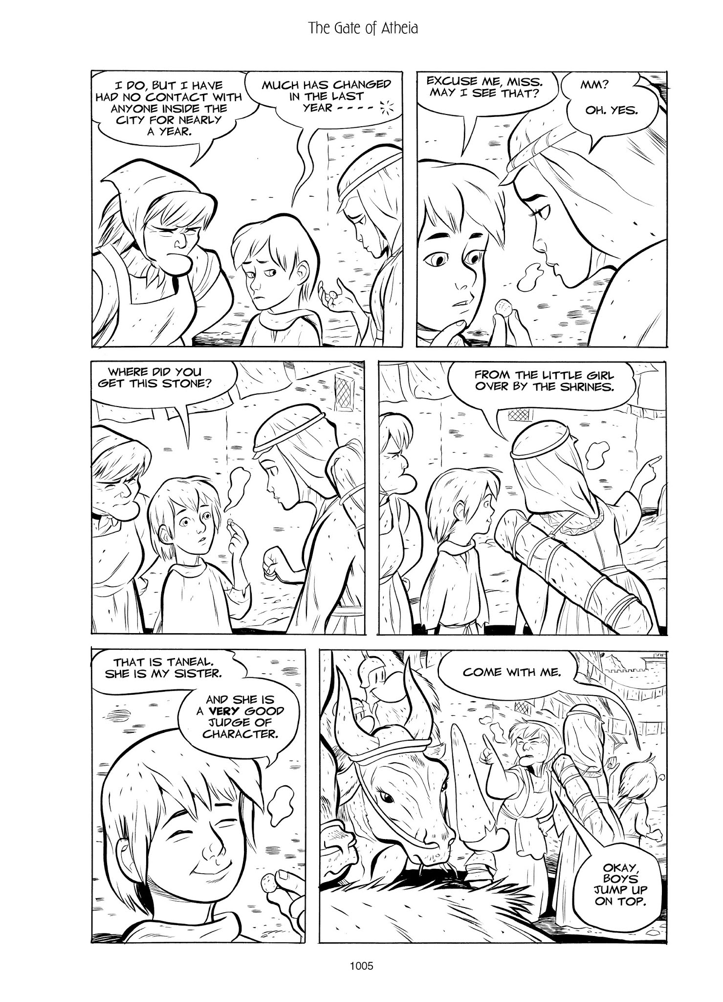 Read online Bone: The Complete Cartoon Epic In One Volume comic -  Issue # TPB (Part 10) - 87