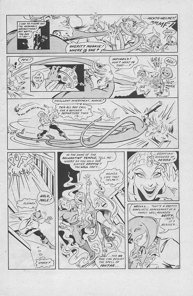 Read online Power Plays comic -  Issue #1 - 5