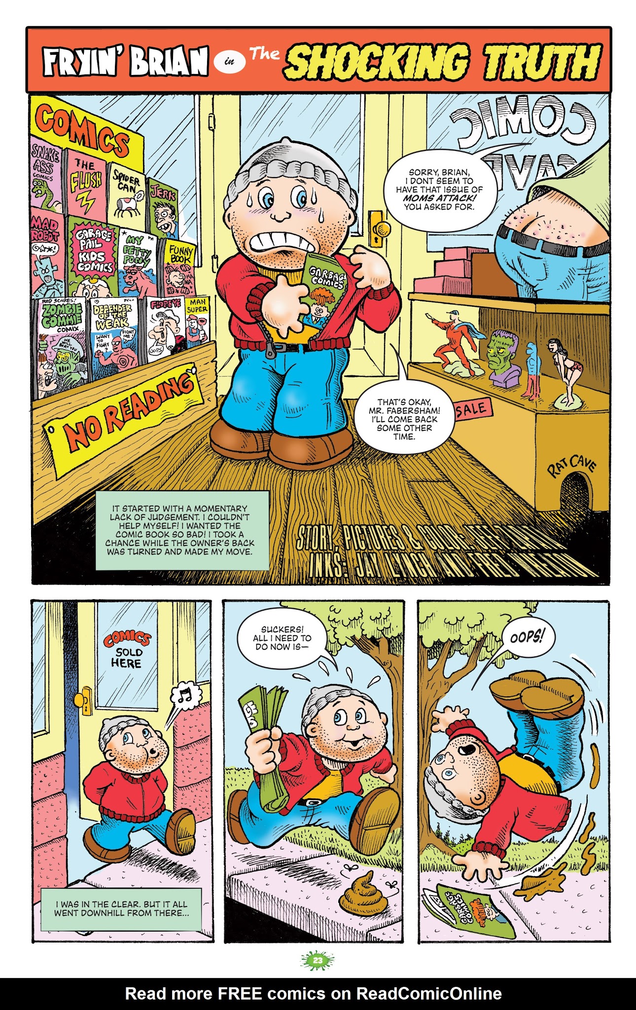 Read online Garbage Pail Kids comic -  Issue # TPB - 23