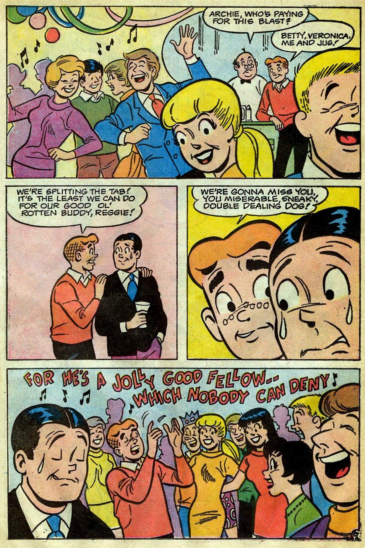 Read online Reggie and Me (1966) comic -  Issue #37 - 19