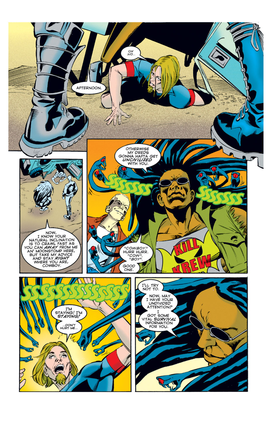 Read online Skrull Kill Krew (1995) comic -  Issue #1 - 13