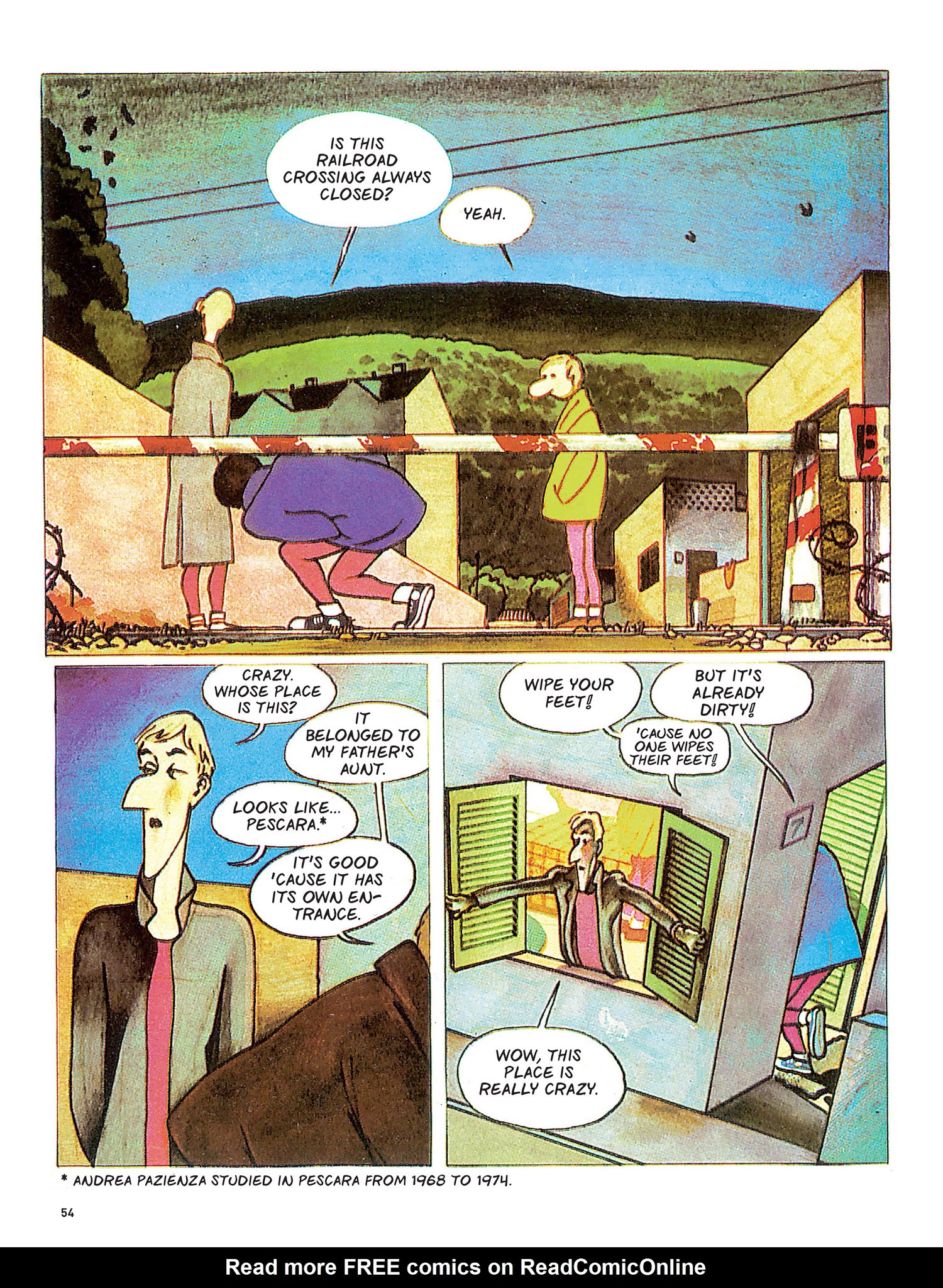 Read online Zanardi comic -  Issue # TPB - 74