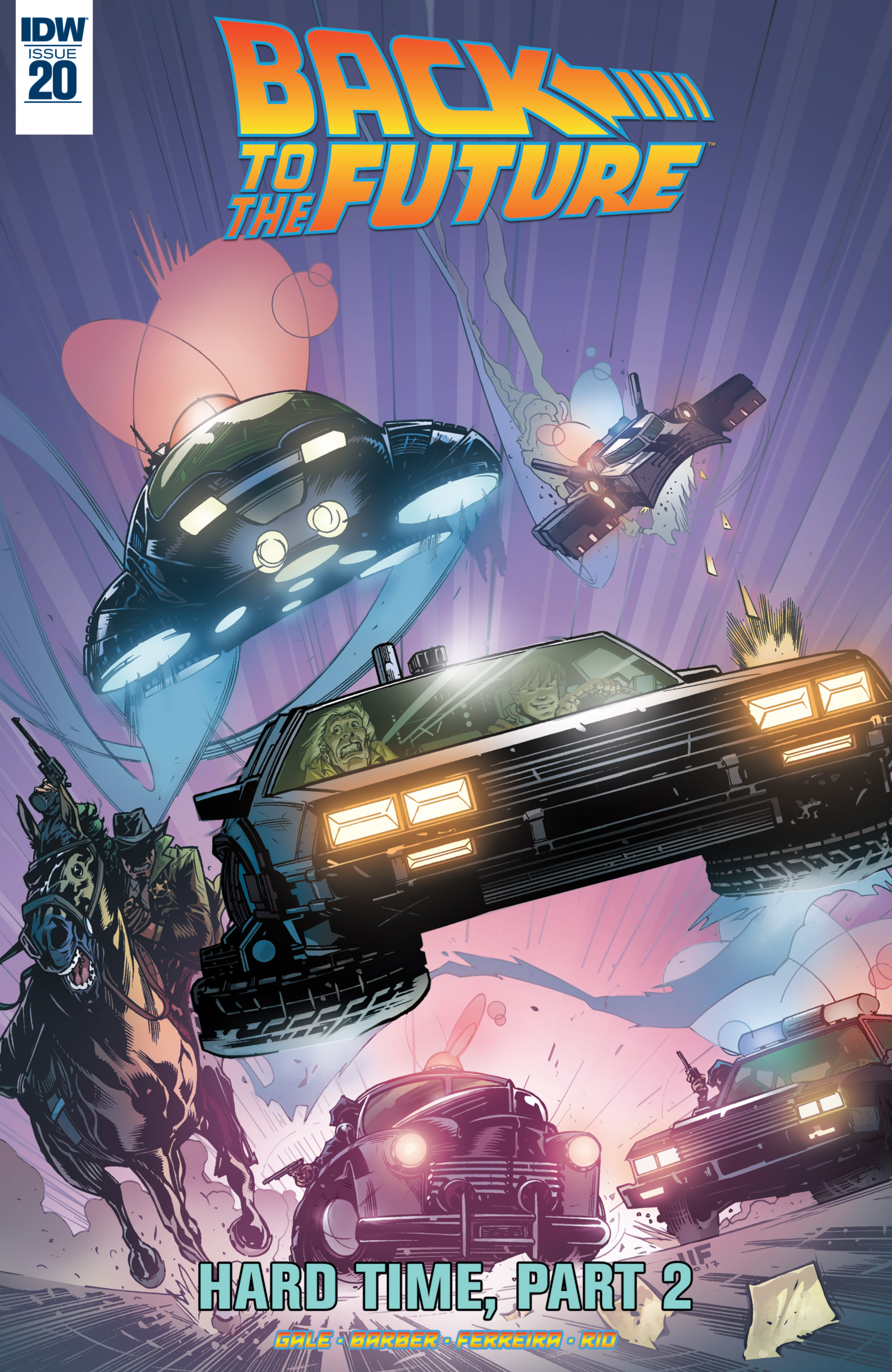 Read online Back to the Future (2015) comic -  Issue #20 - 1