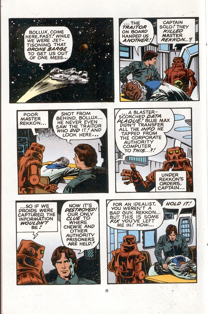 Read online Classic Star Wars: Han Solo at Stars' End comic -  Issue #2 - 9