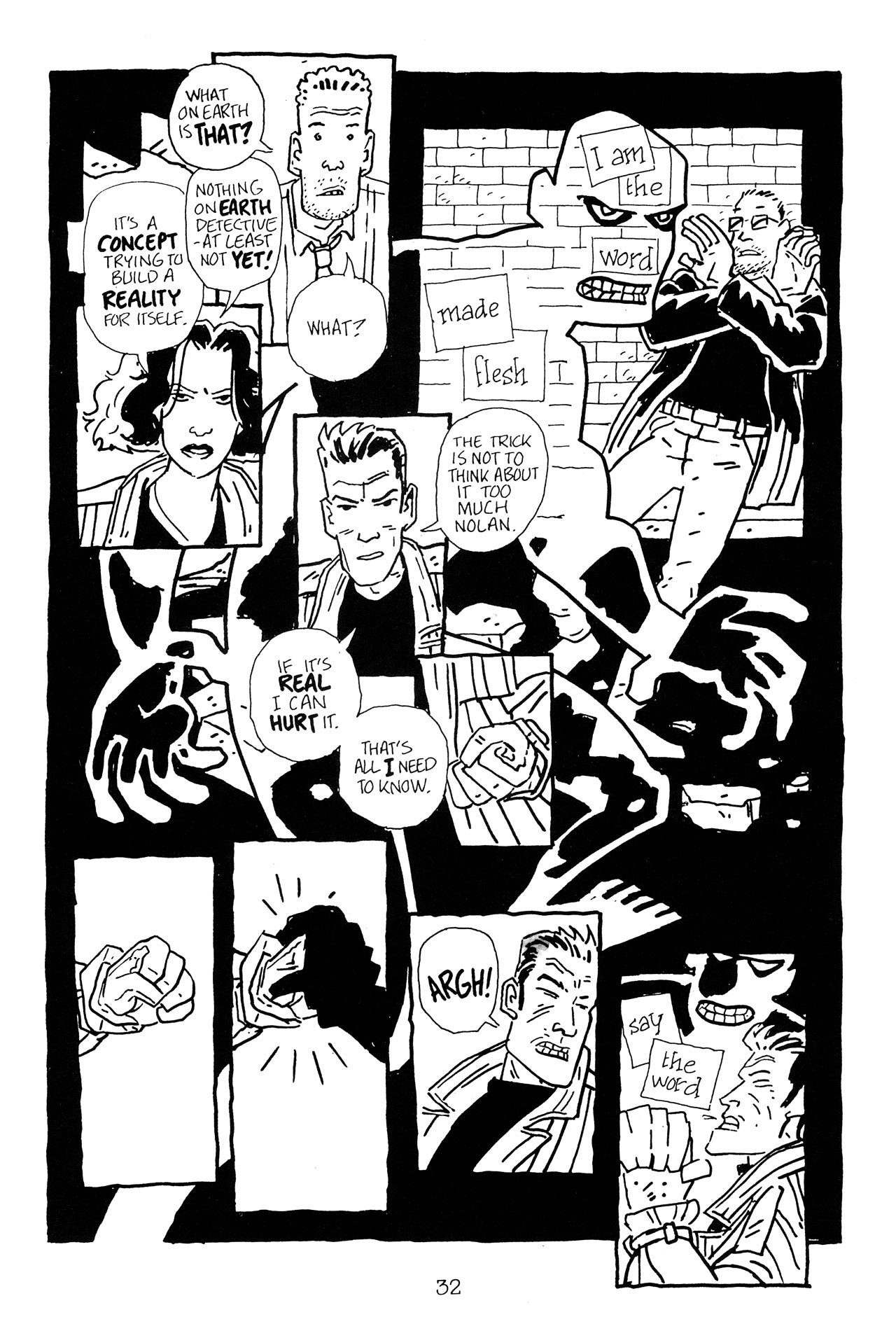 Read online Jack Staff comic -  Issue #8 - 34