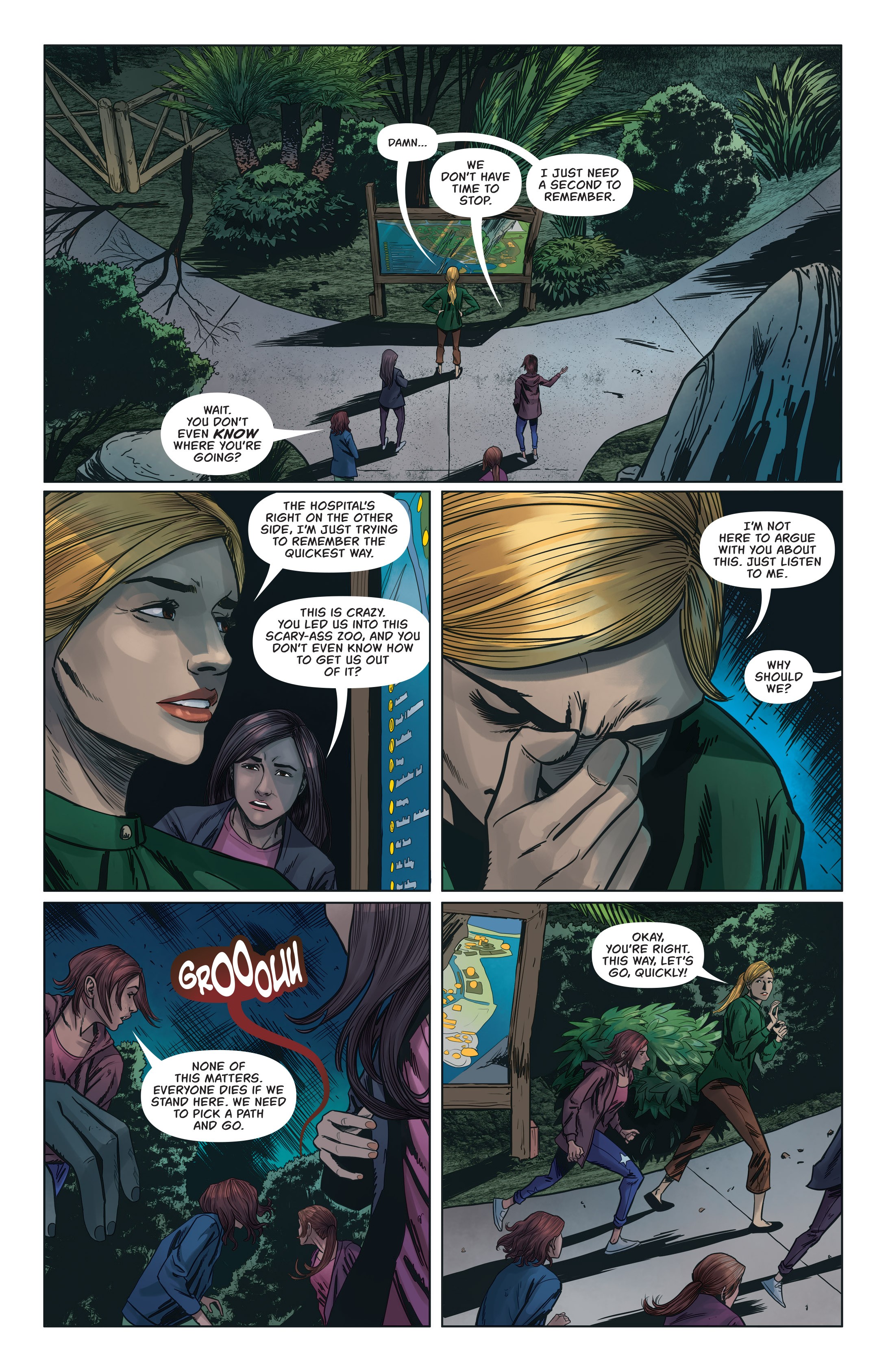 Read online Eve of Extinction comic -  Issue # TPB (Part 2) - 9