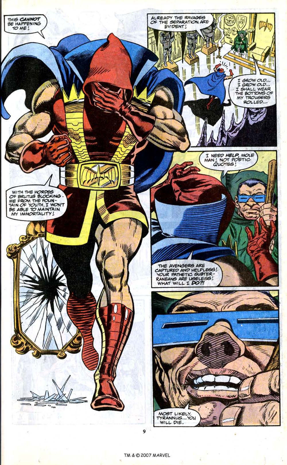 Read online The Incredible Hulk (1968) comic -  Issue # _Annual 1991 - 11