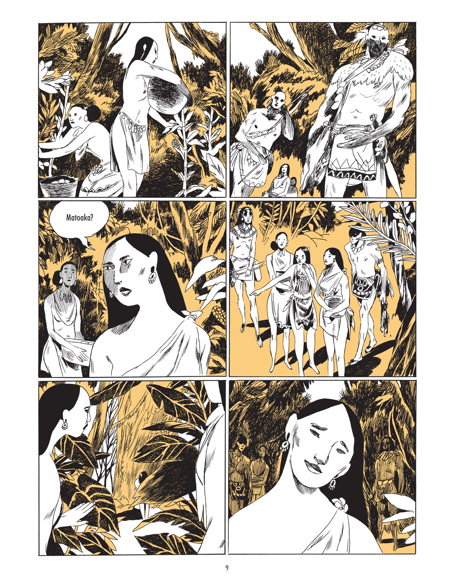 Read online Pocahontas: Princess of the New World comic -  Issue # TPB - 10