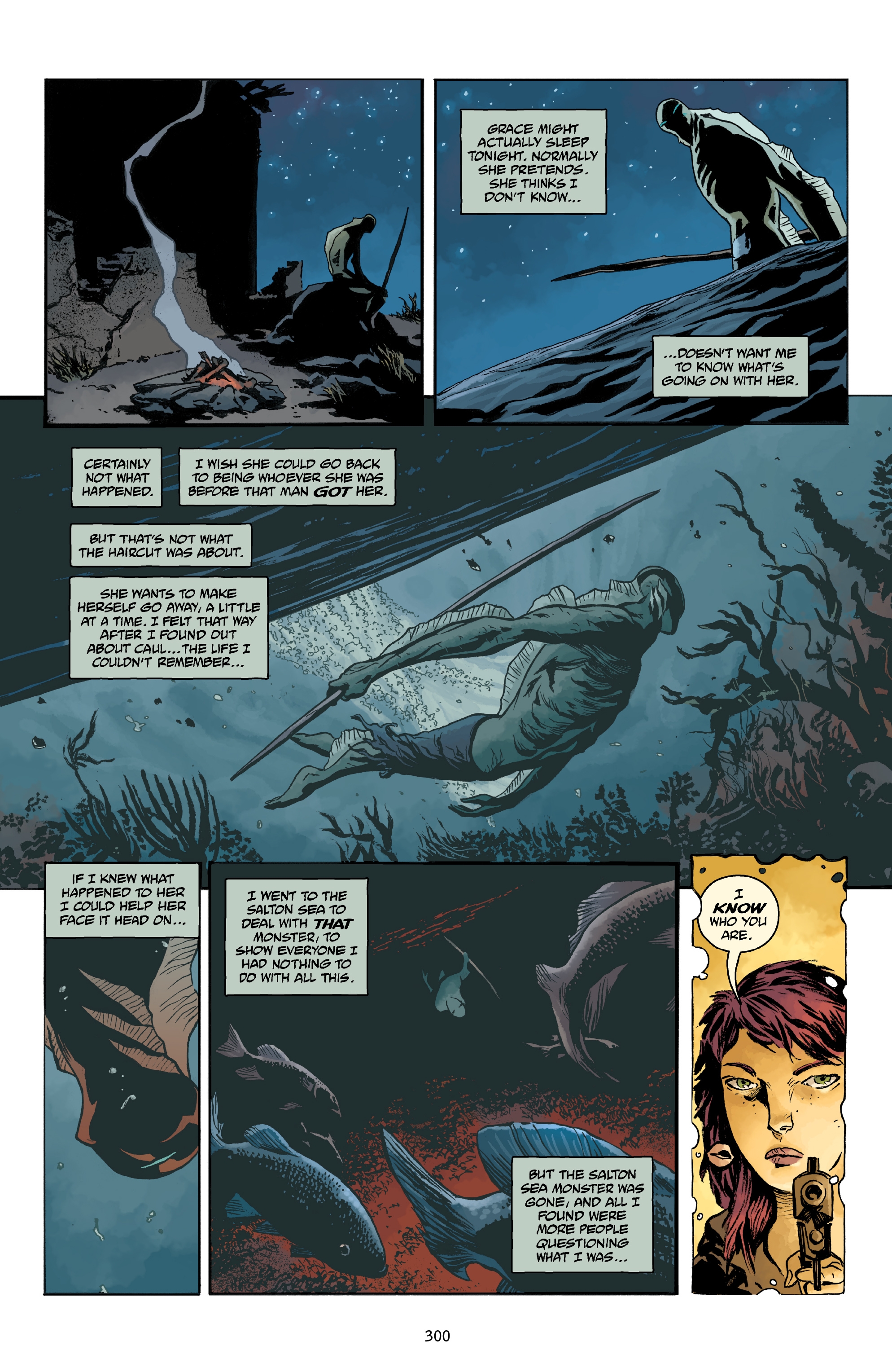 Read online Abe Sapien comic -  Issue # _TPB Dark and Terrible 1 (Part 3) - 98