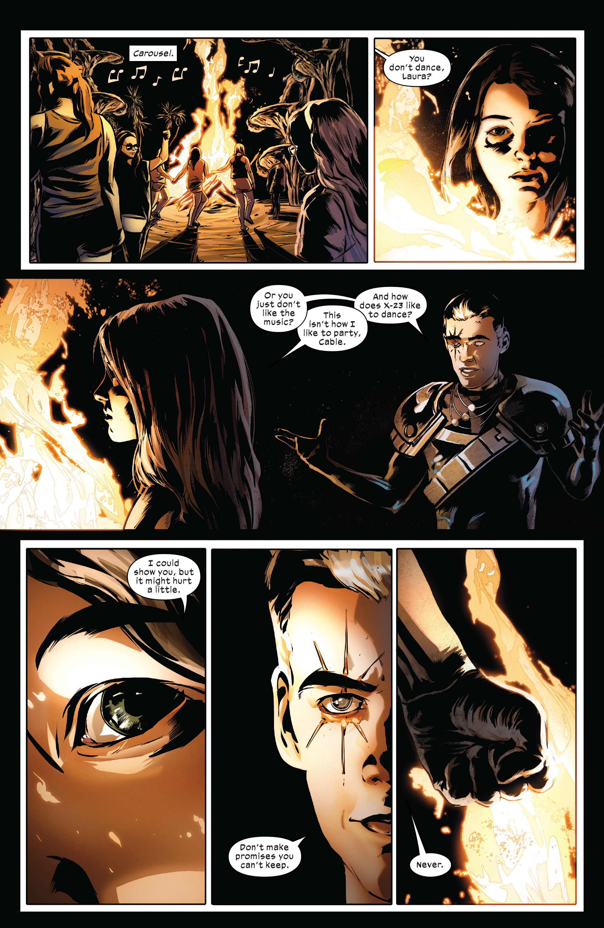 Read online Dawn of X comic -  Issue # TPB 1 (Part 3) - 7