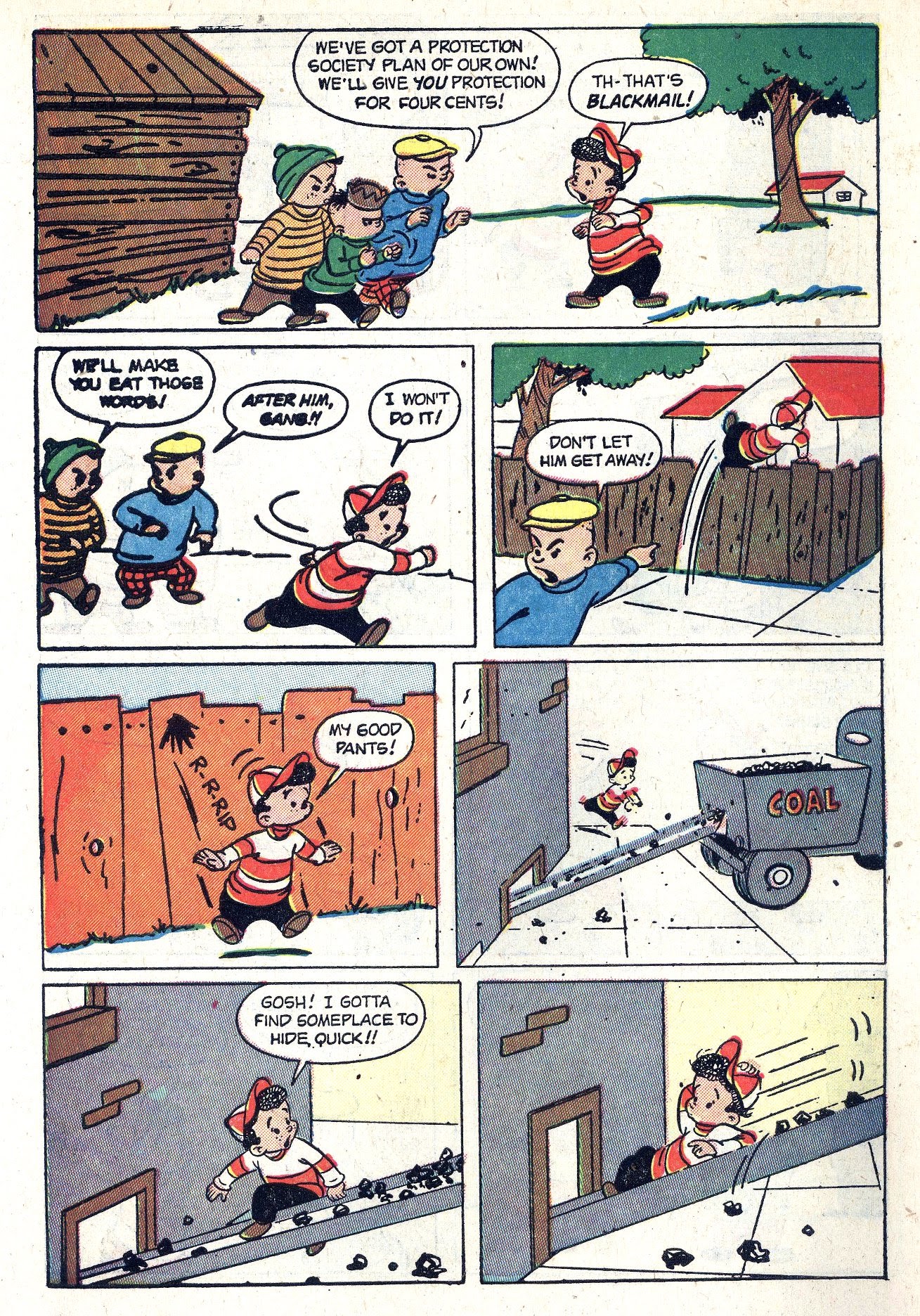 Read online Little Eva comic -  Issue #8 - 10