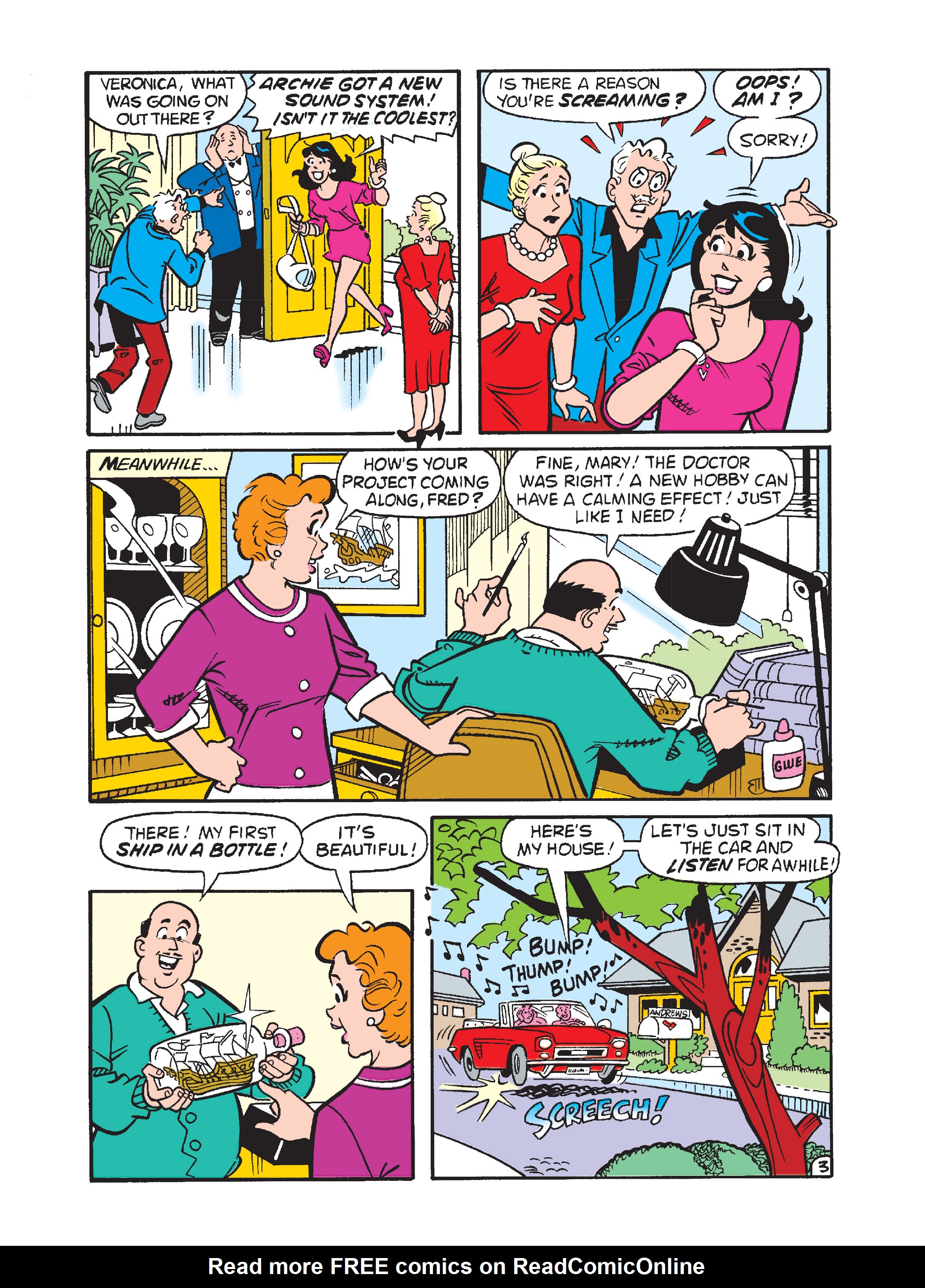 Read online Jughead and Archie Double Digest comic -  Issue #5 - 83