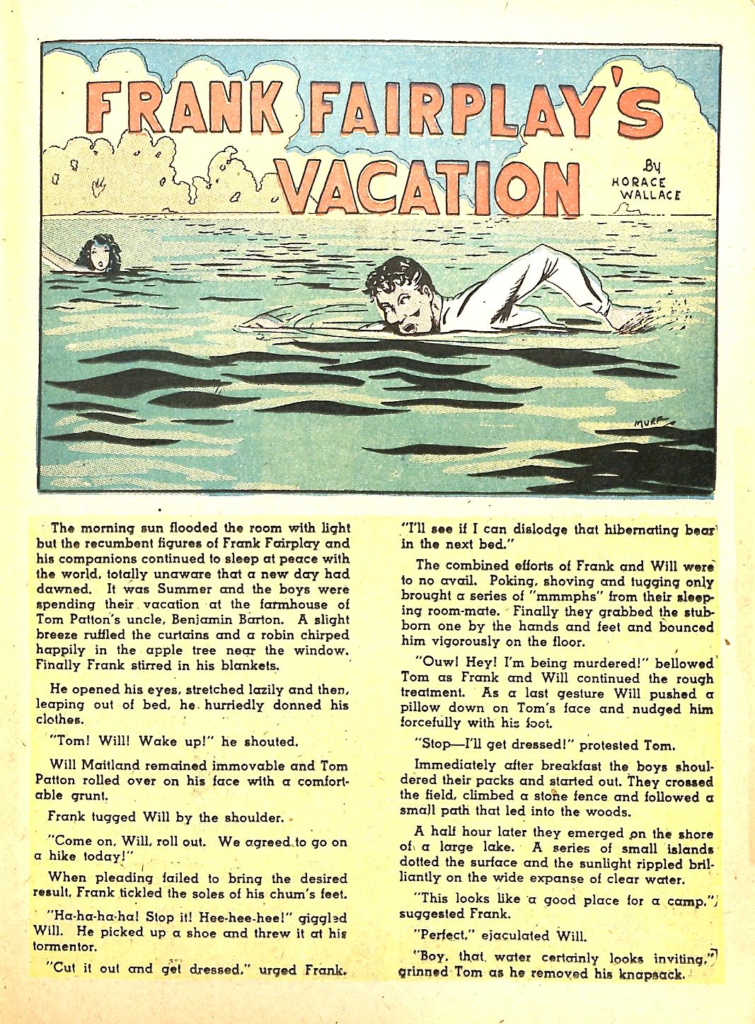 Read online Cat-Man Comics comic -  Issue #12 - 33