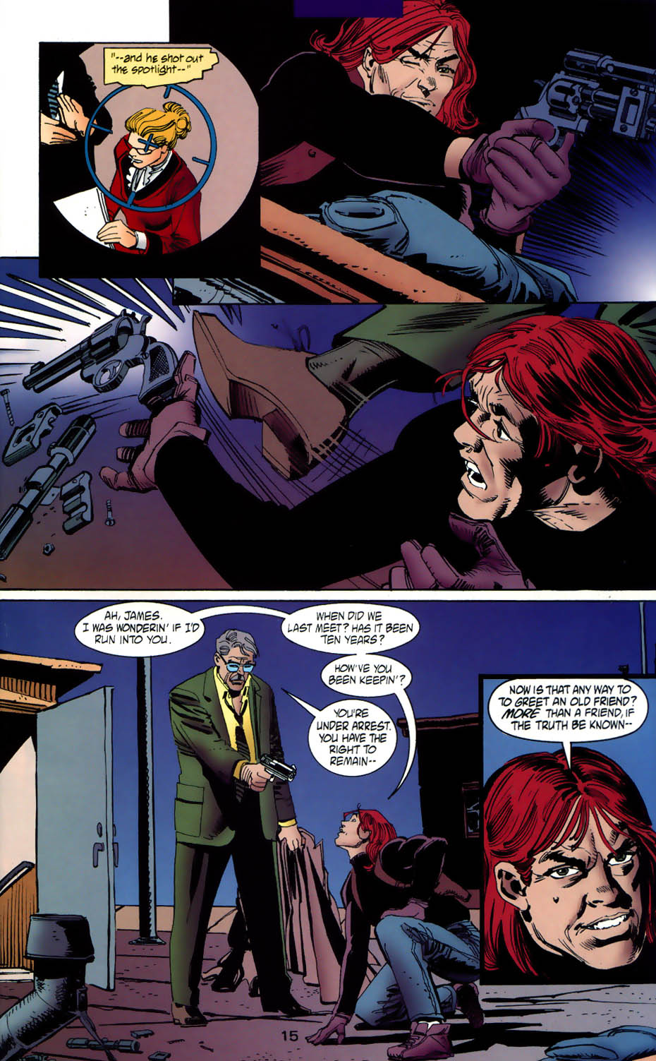Read online Batman: Gordon of Gotham comic -  Issue #4 - 16