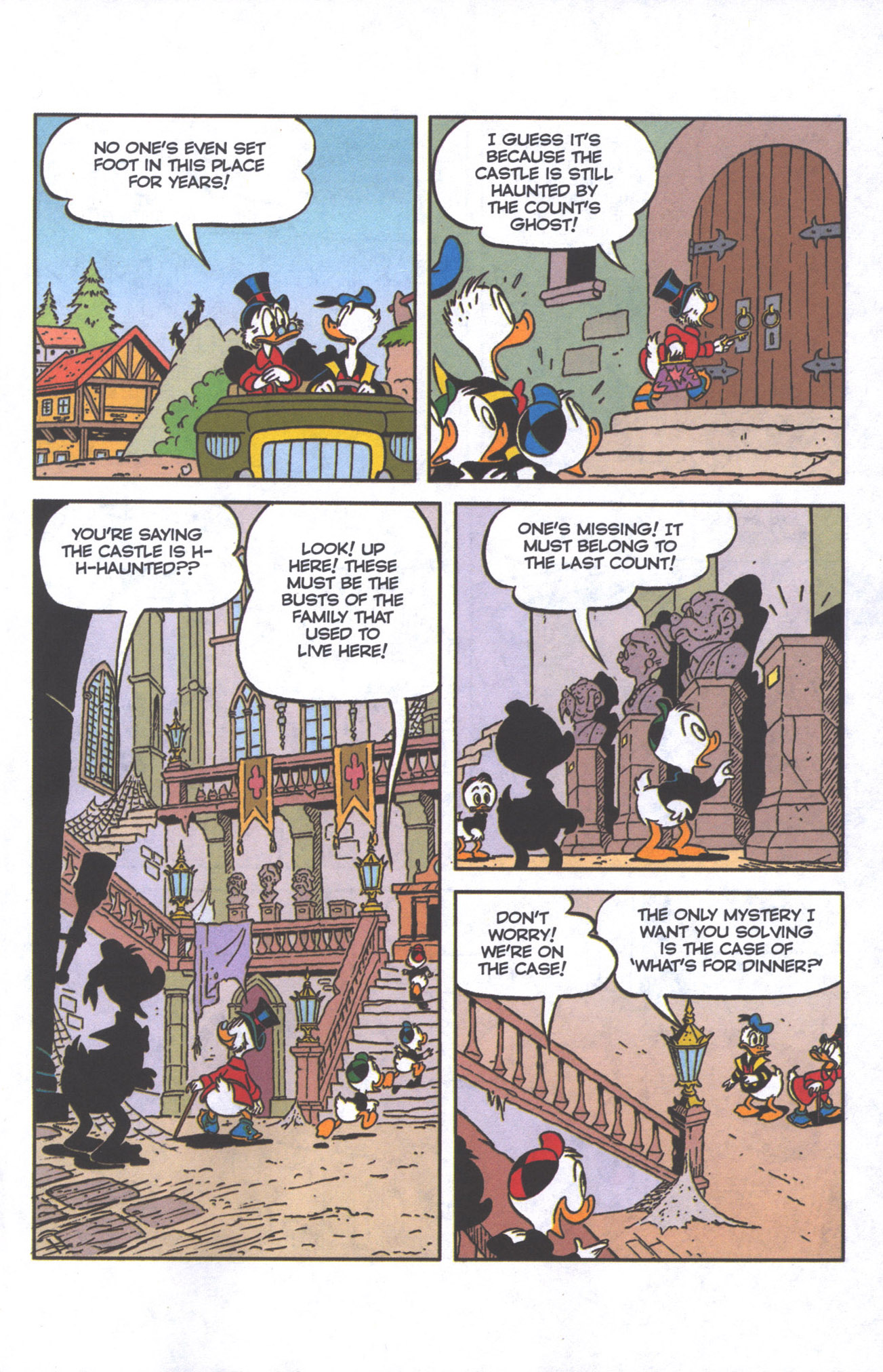 Read online Uncle Scrooge (2009) comic -  Issue #384 - 6