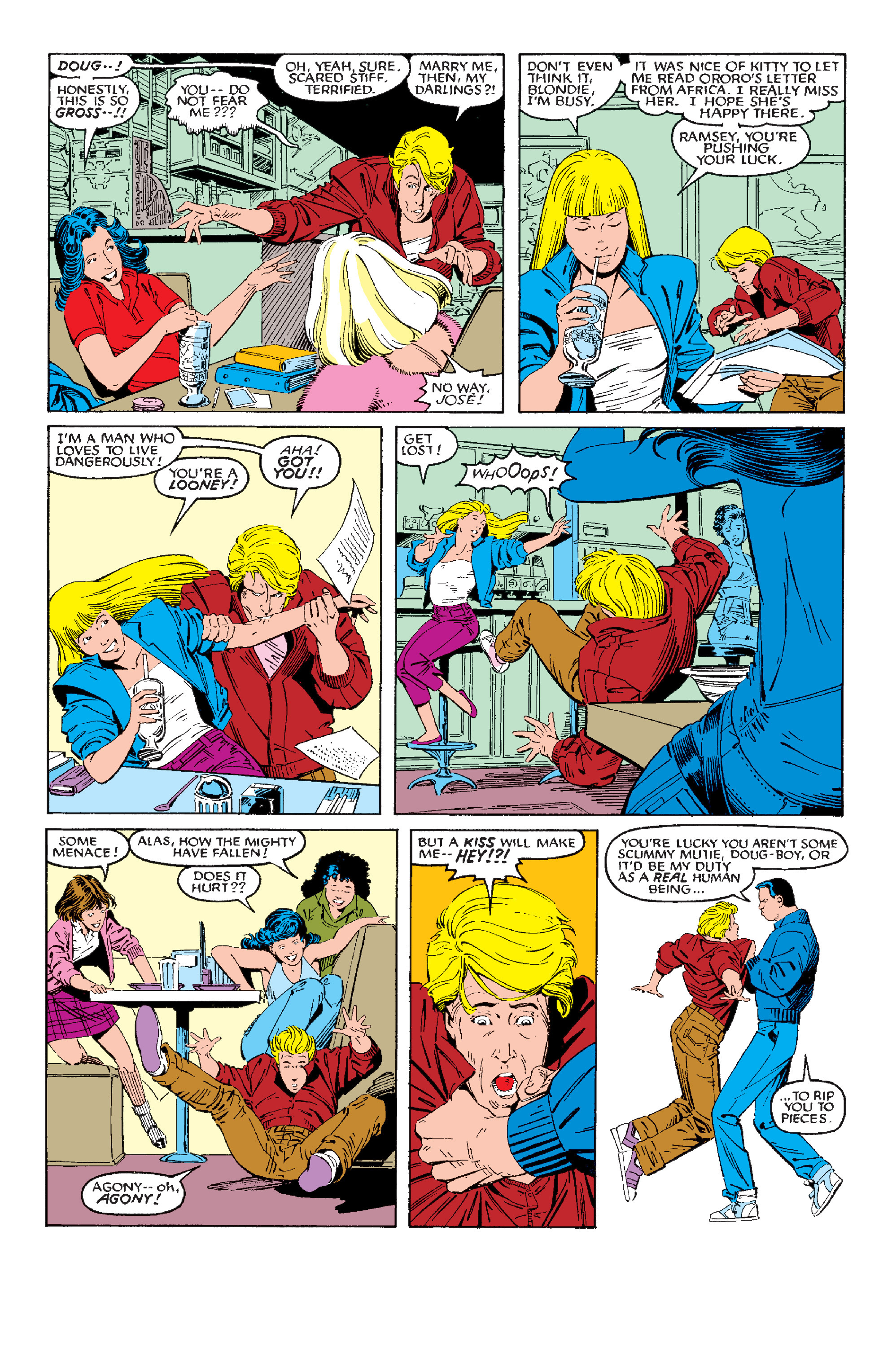 Read online X-Men/Alpha Flight comic -  Issue #1 - 9