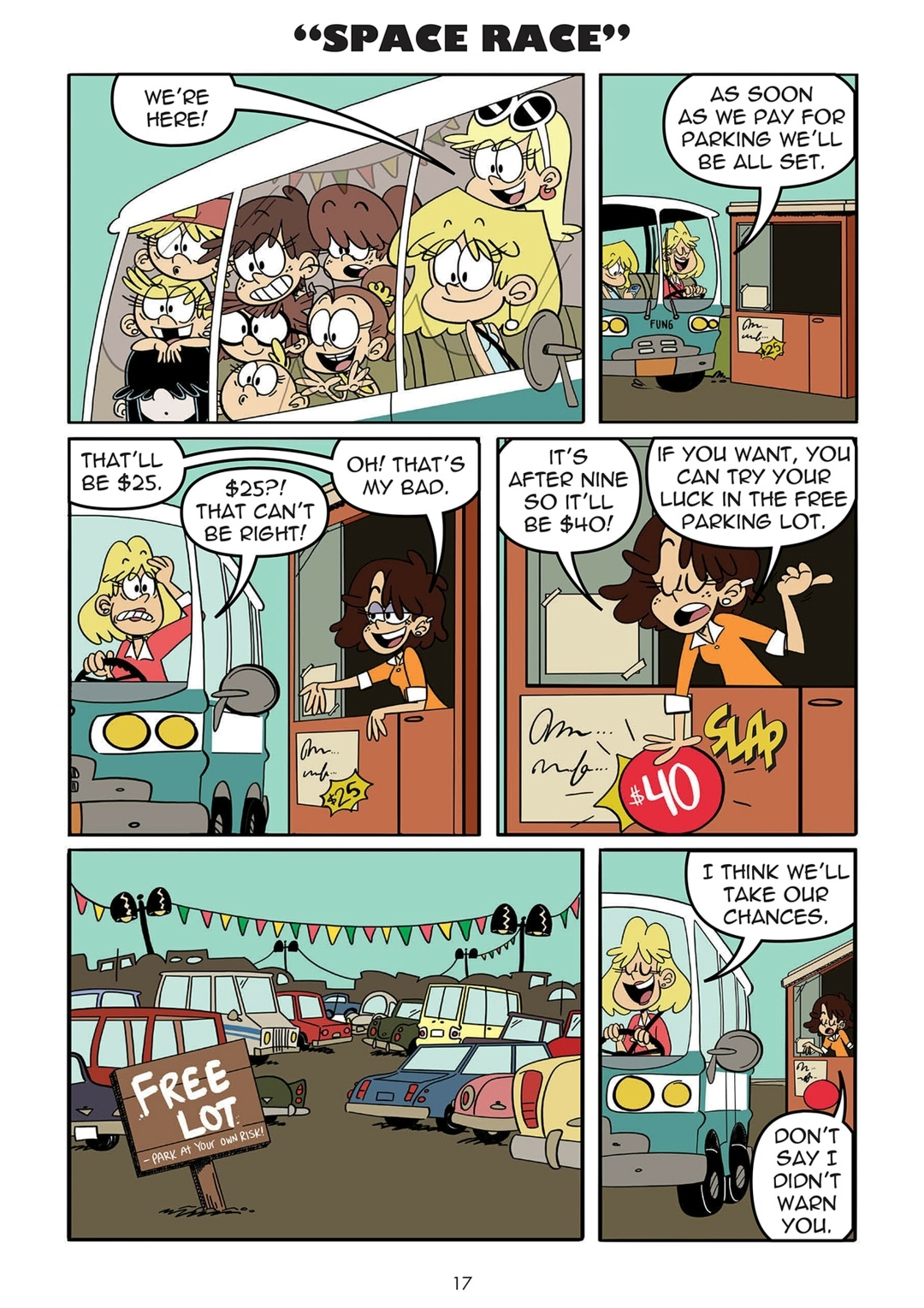 Read online The Loud House comic Issue 9