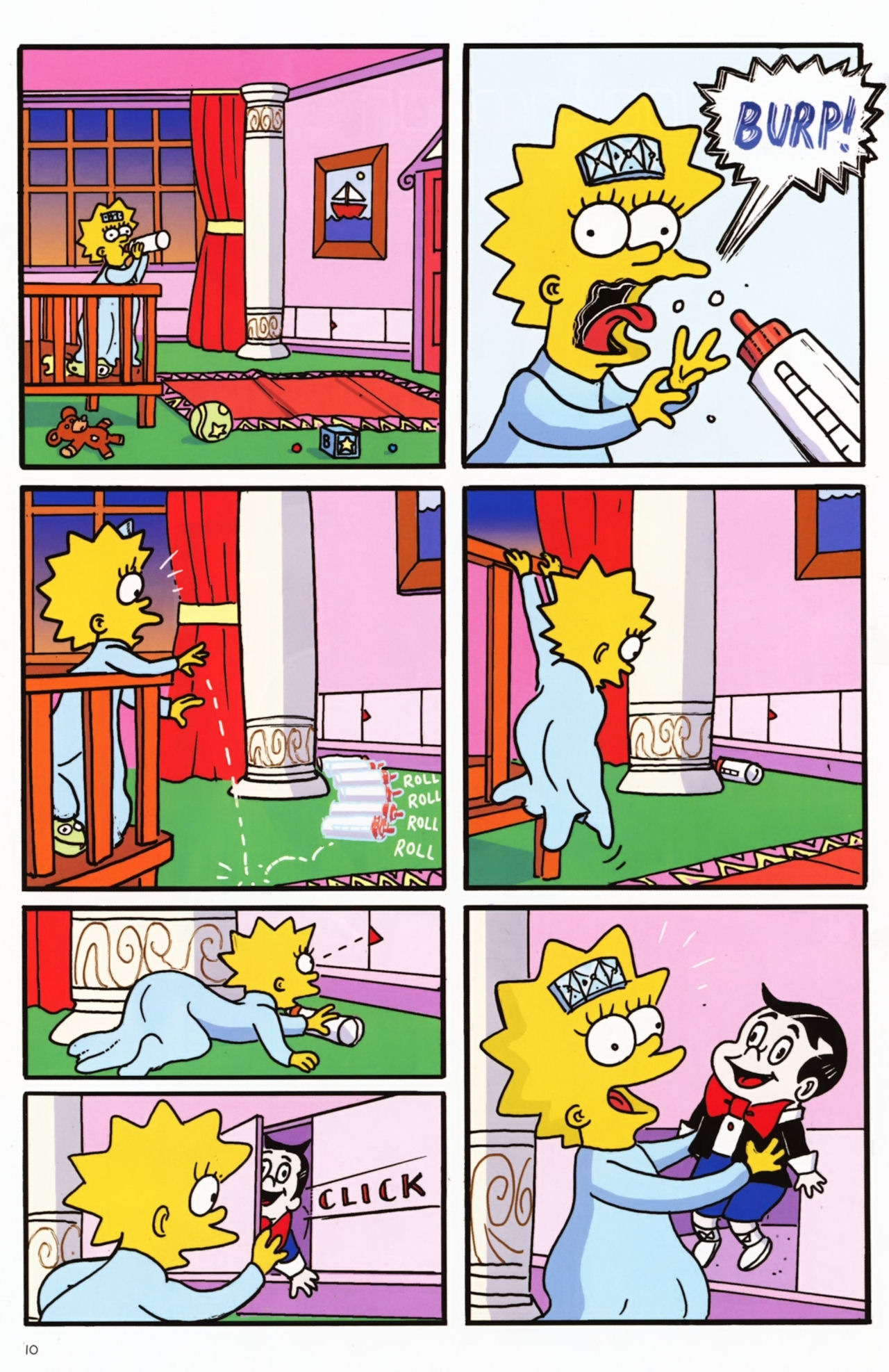 Read online Simpsons Comics Presents Bart Simpson comic -  Issue #56 - 10