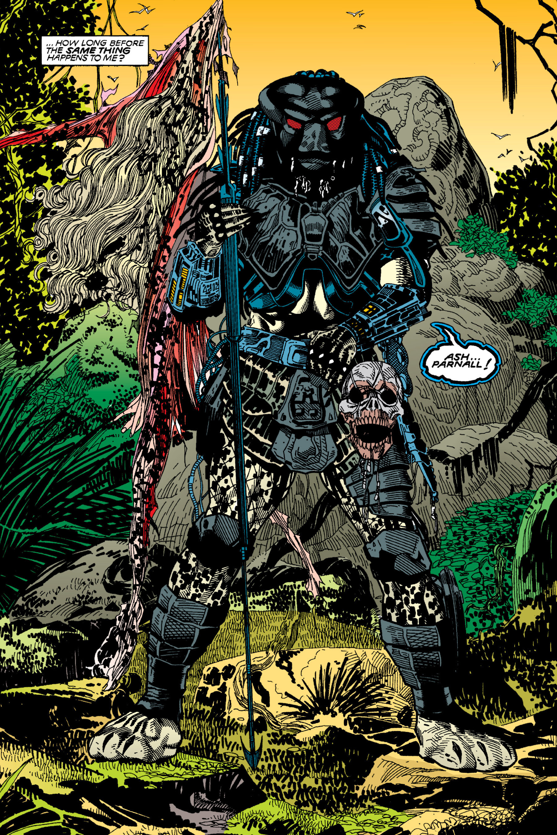 Read online Aliens vs. Predator Omnibus comic -  Issue # _TPB 2 Part 1 - 34