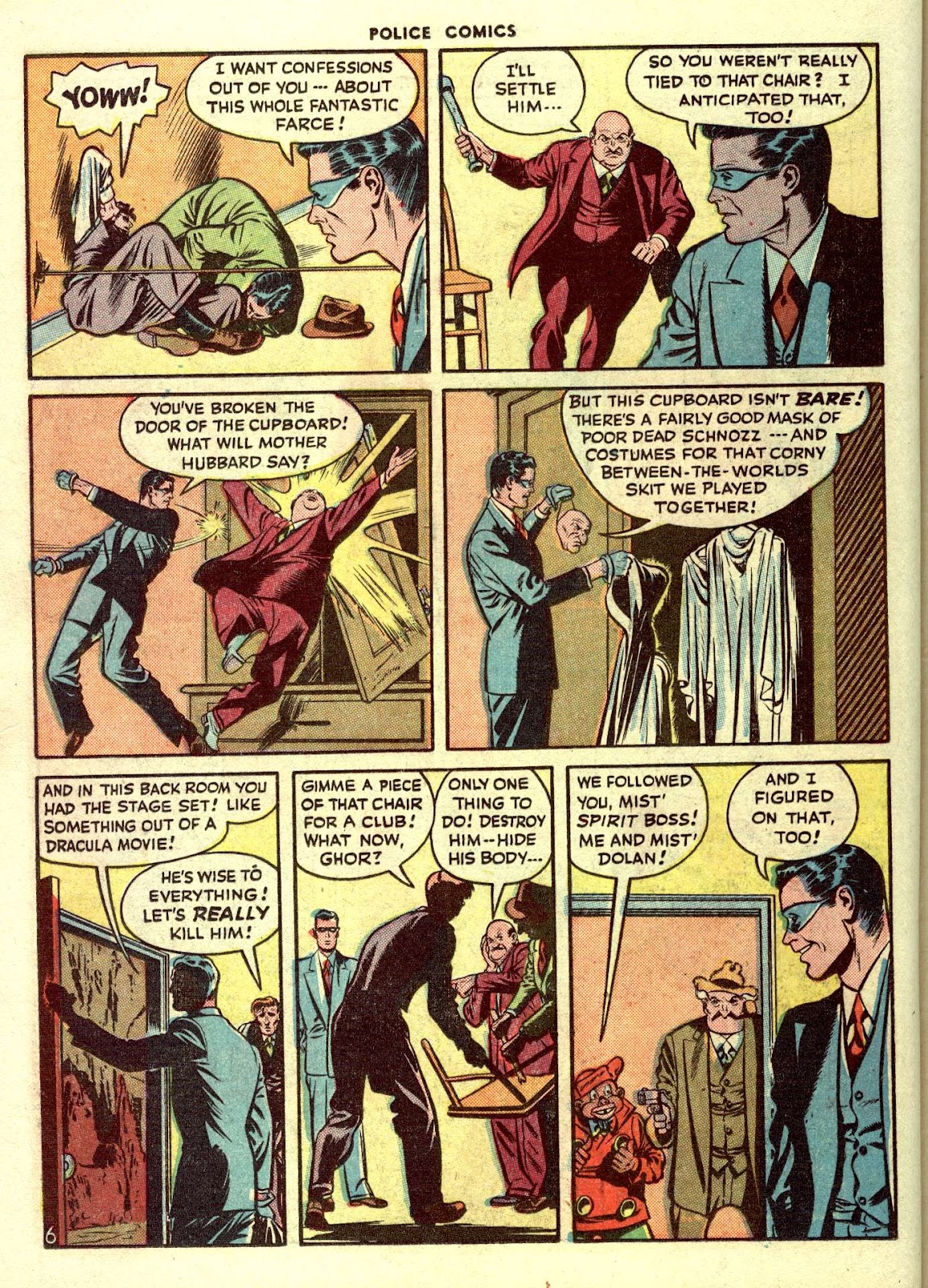 Police Comics issue 78 - Page 38
