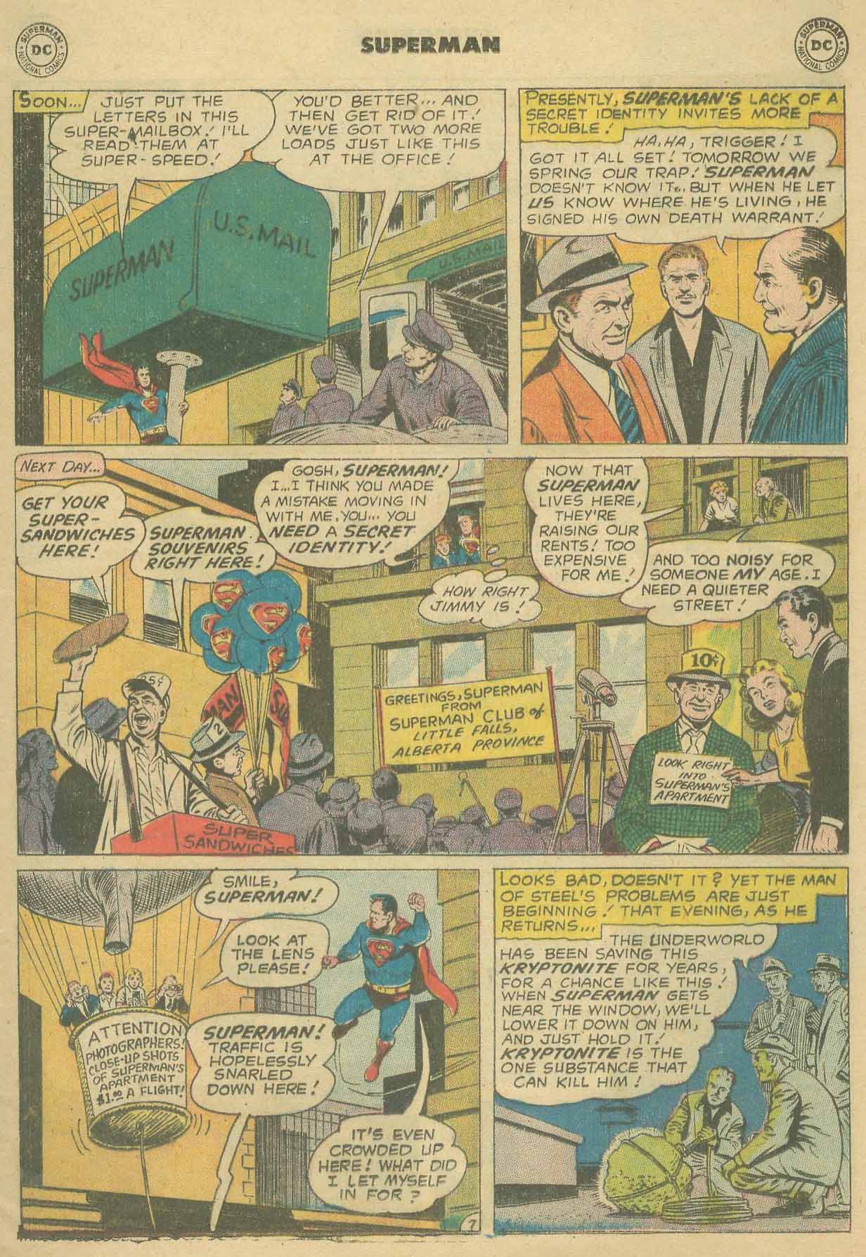 Read online Superman (1939) comic -  Issue #127 - 9