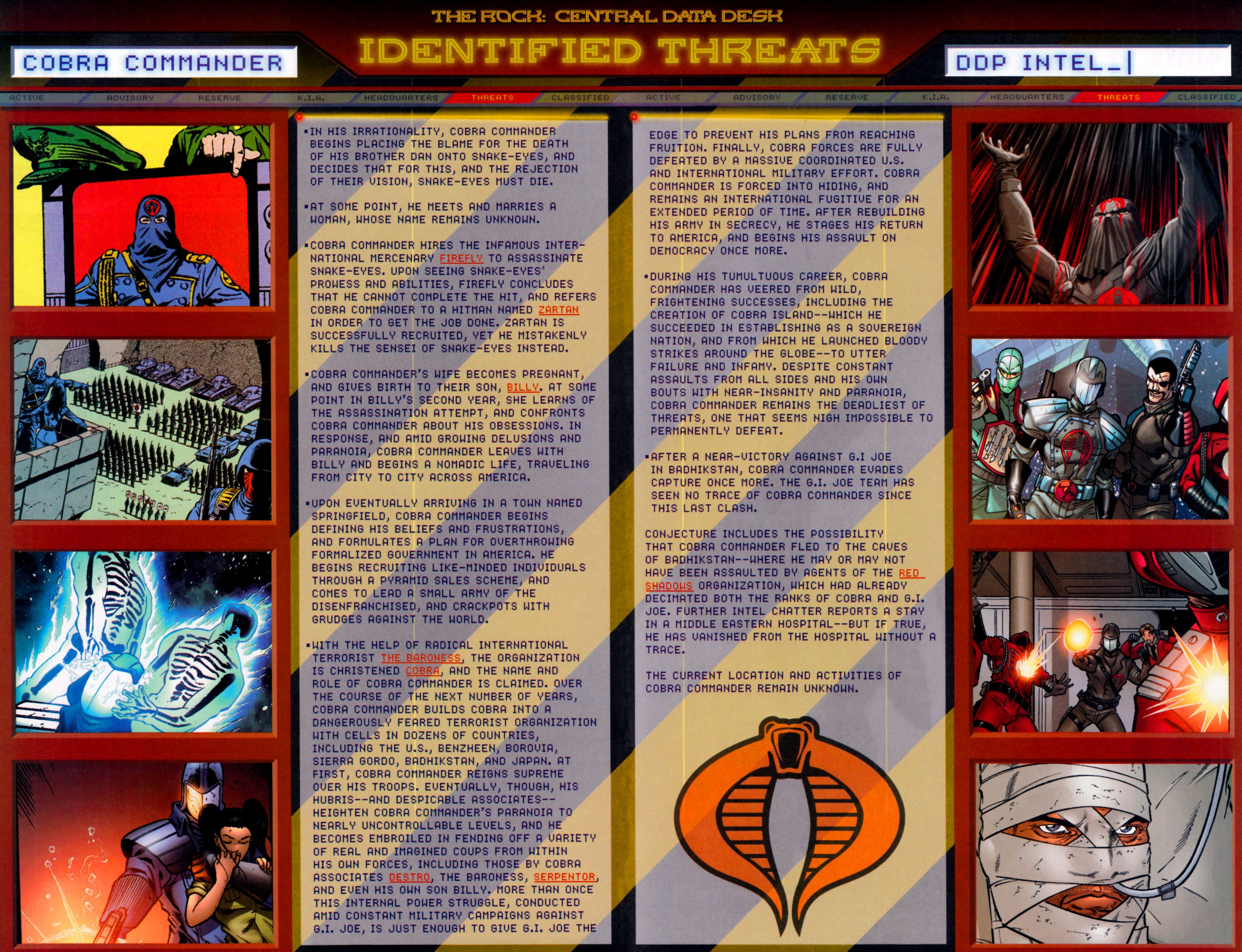 Read online G.I. Joe: The Hunt for Cobra Commander comic -  Issue # Full - 13