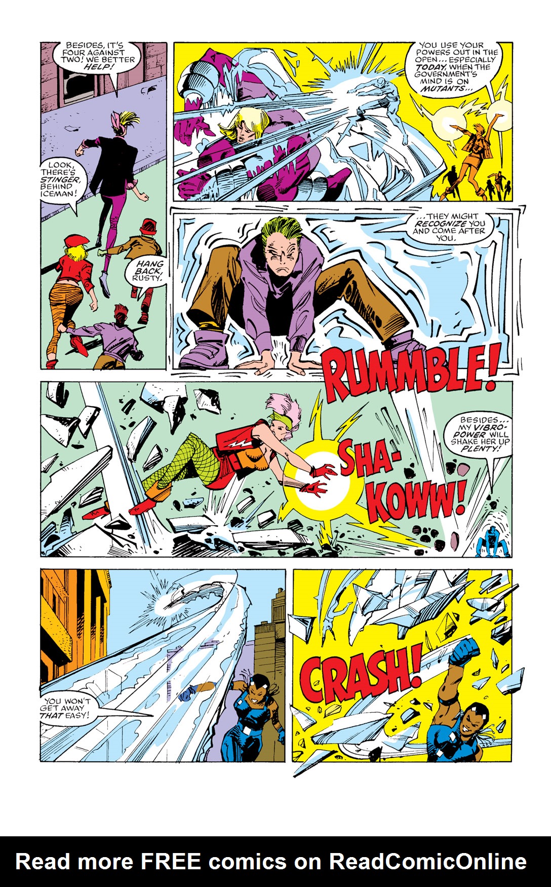 Read online X-Men: Inferno comic -  Issue # TPB Inferno - 12