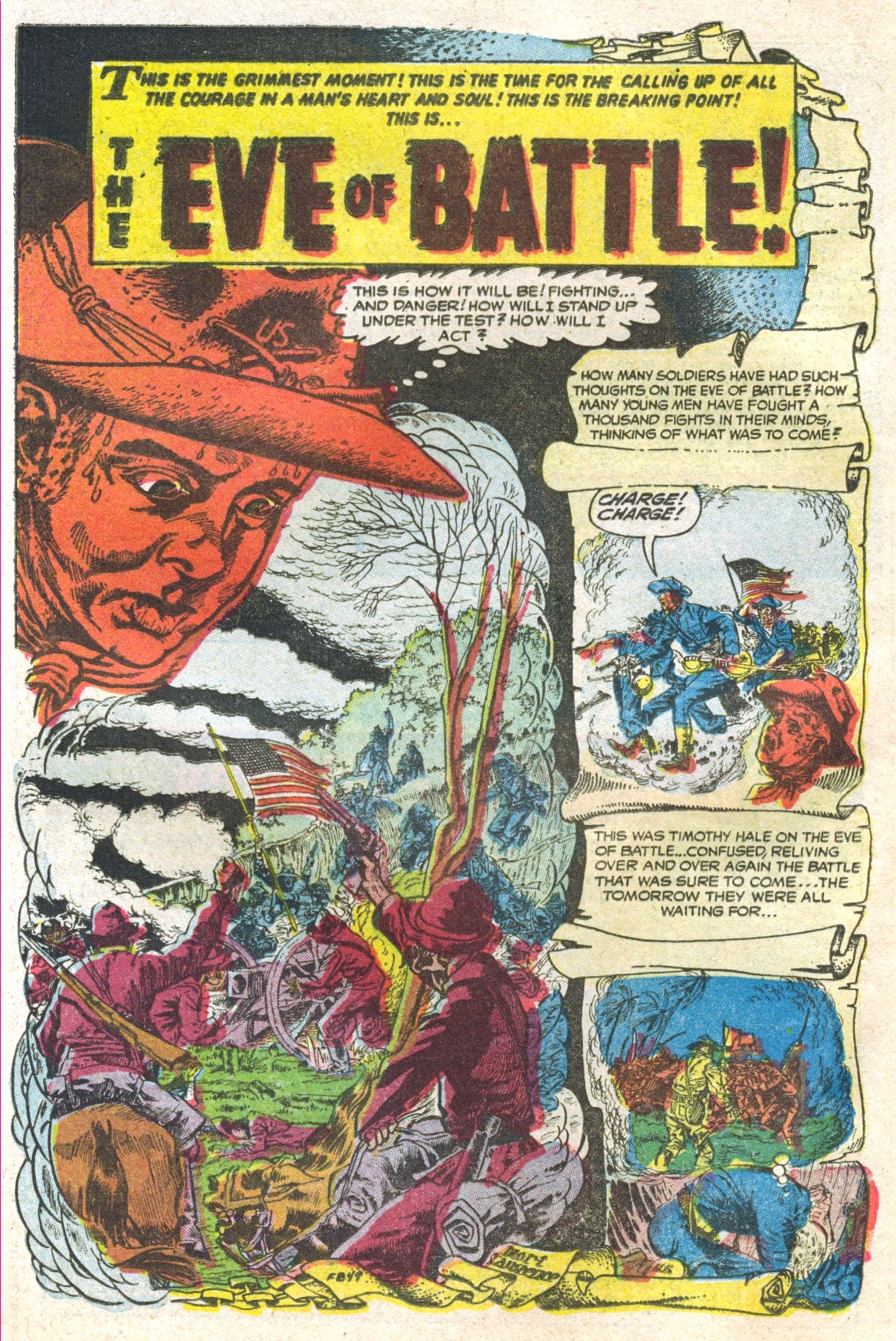 Read online Battle comic -  Issue #40 - 20