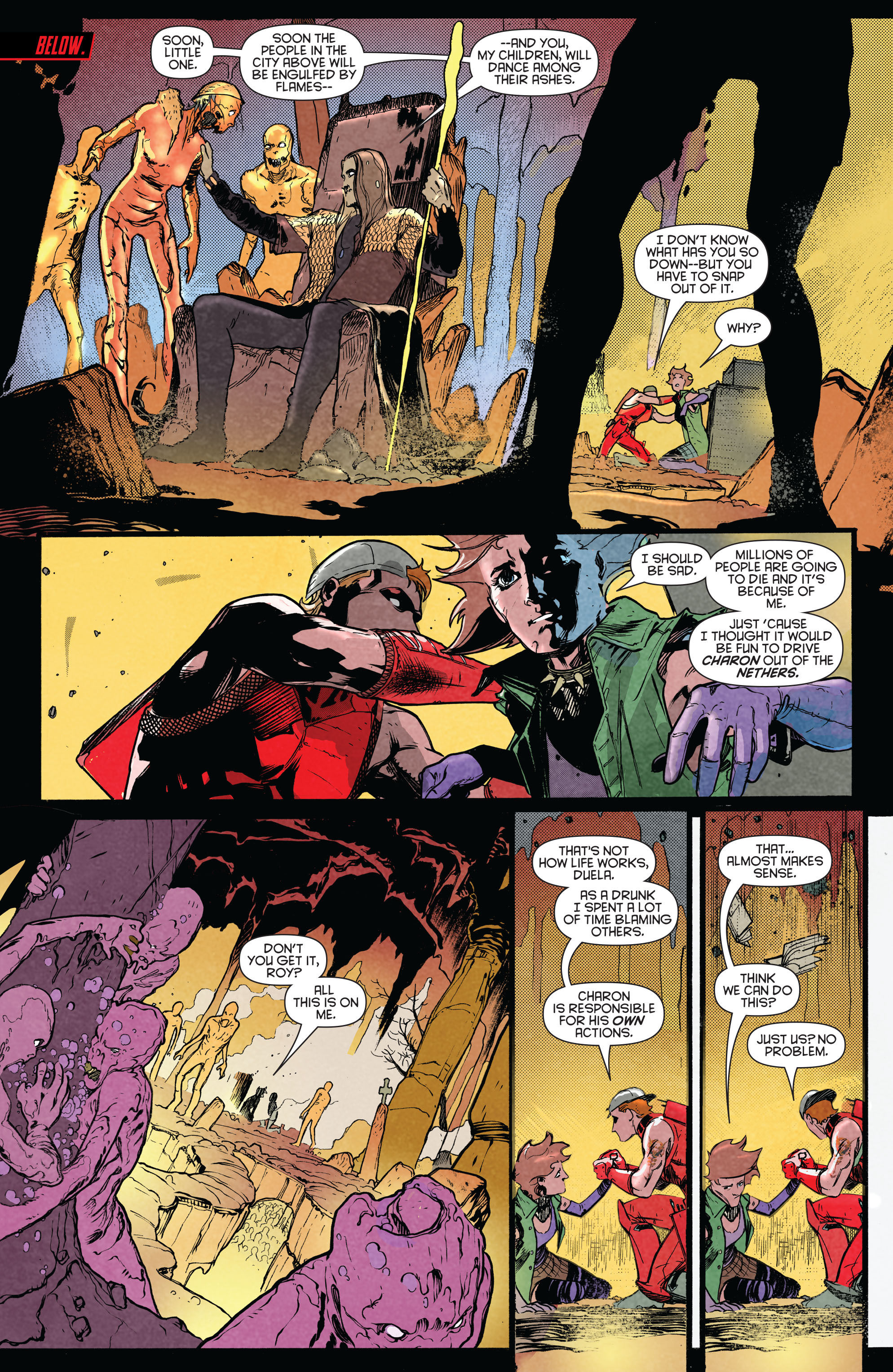 Read online Red Hood/Arsenal comic -  Issue #9 - 12