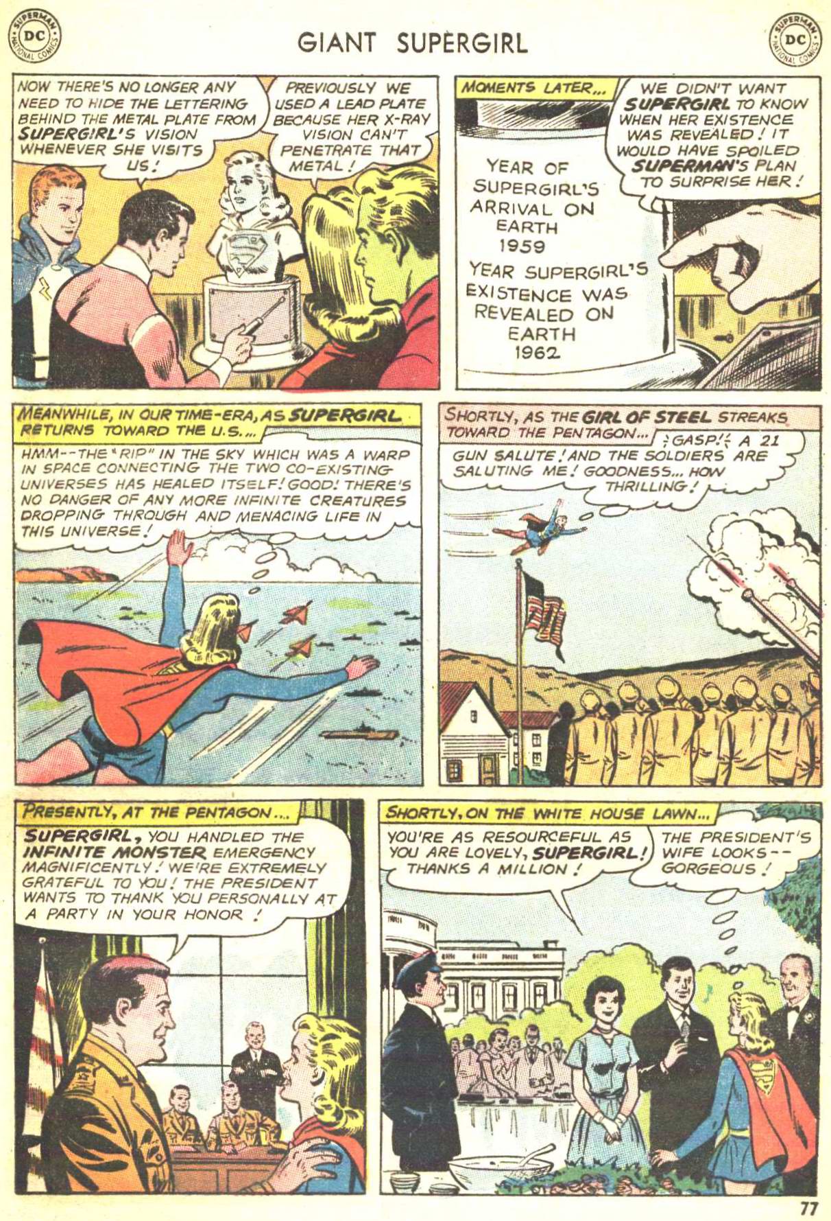 Read online Action Comics (1938) comic -  Issue #360 - 76