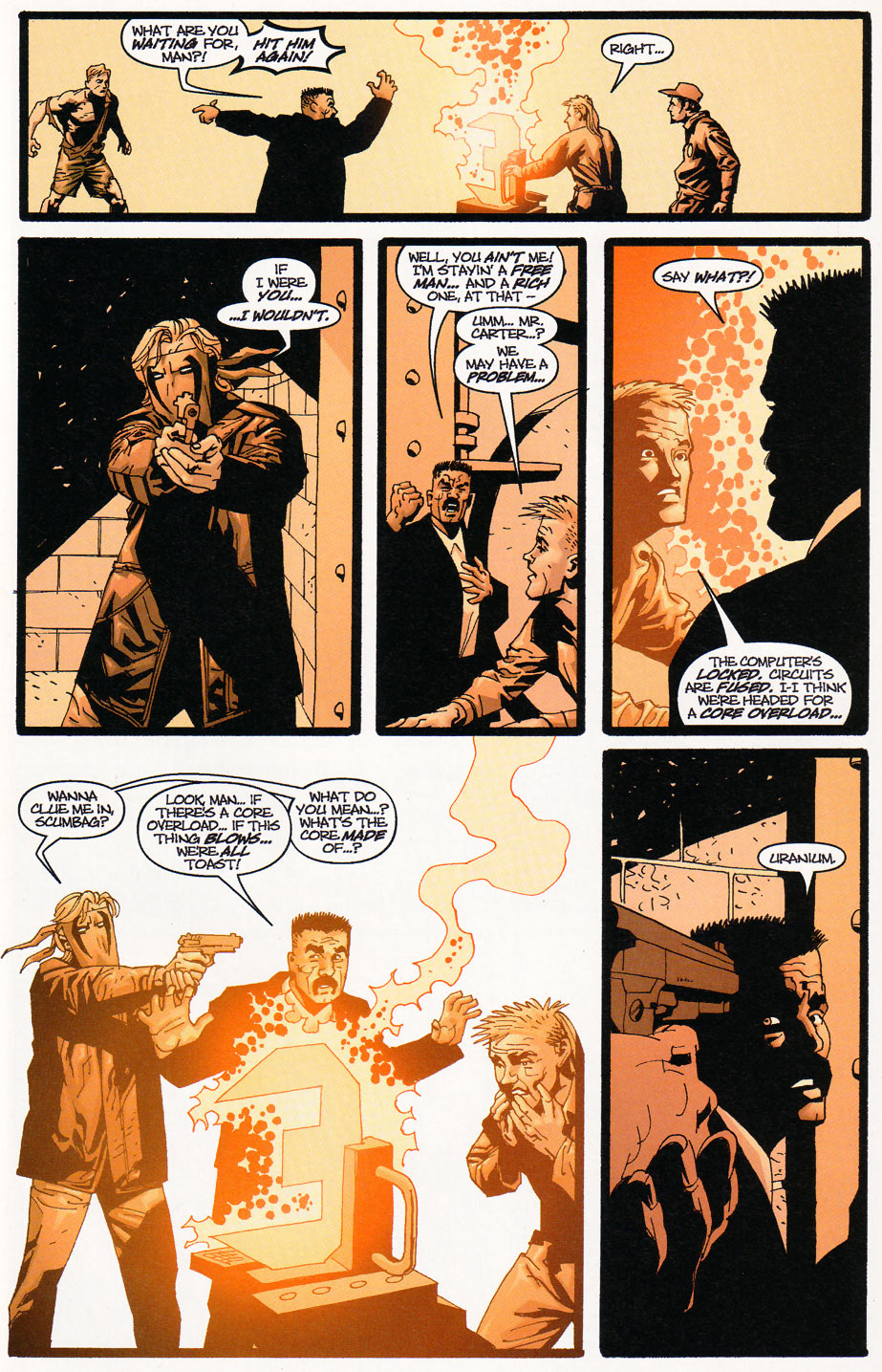 Read online Wildcats (1999) comic -  Issue #9 - 17