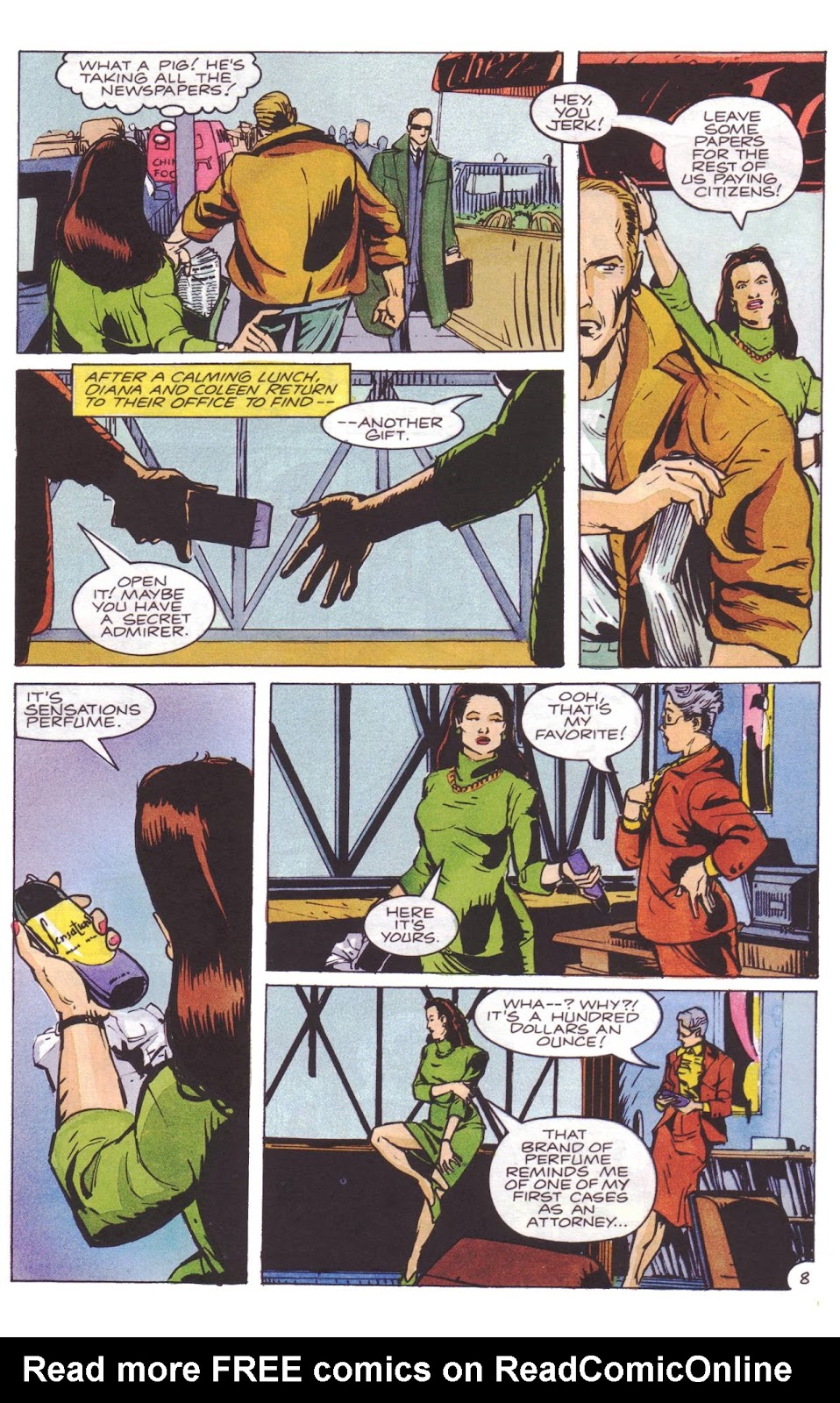The Green Hornet (1991) issue 25 - Page 9