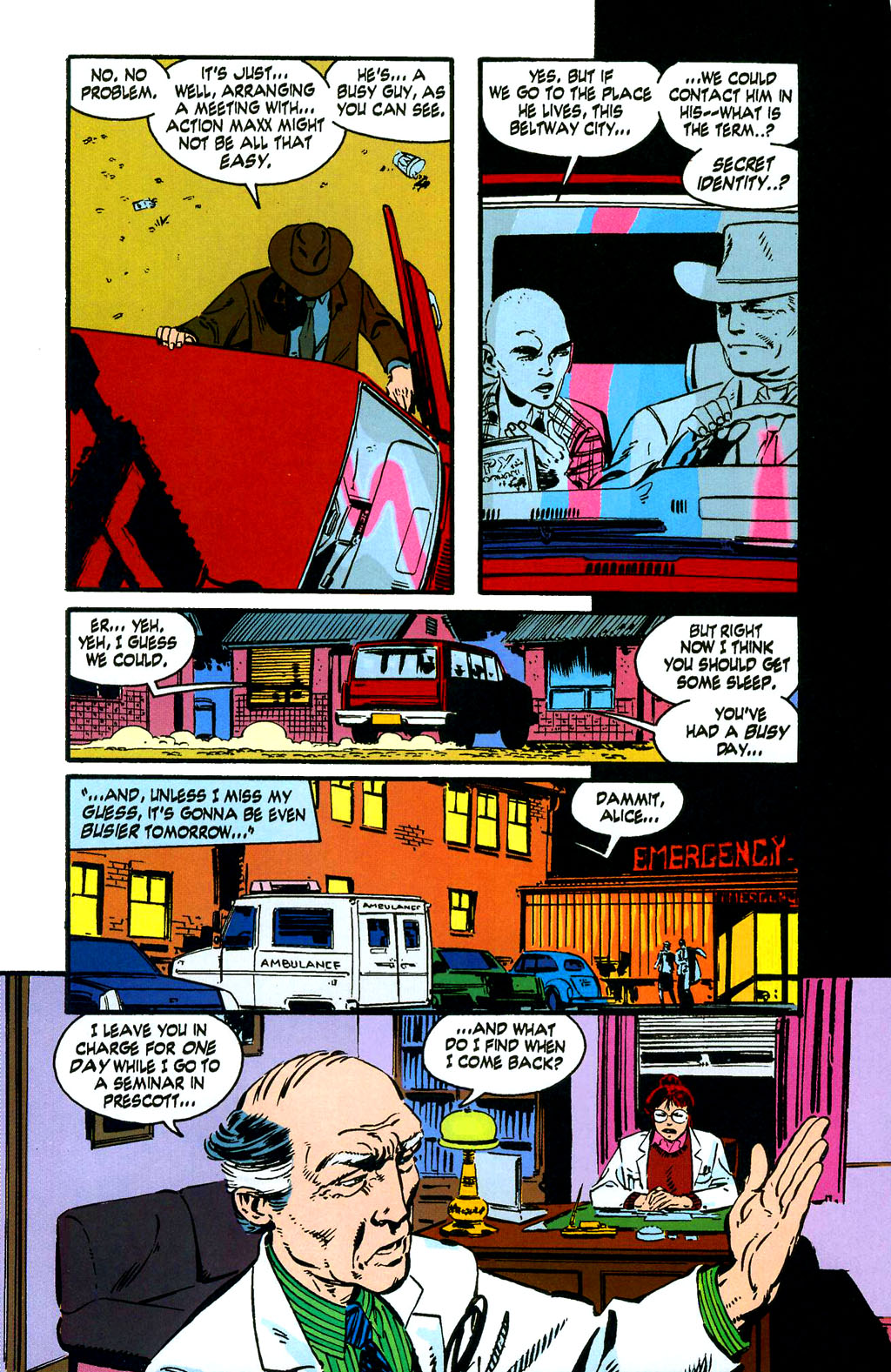 Read online John Byrne's Next Men (1992) comic -  Issue # TPB 1 - 120