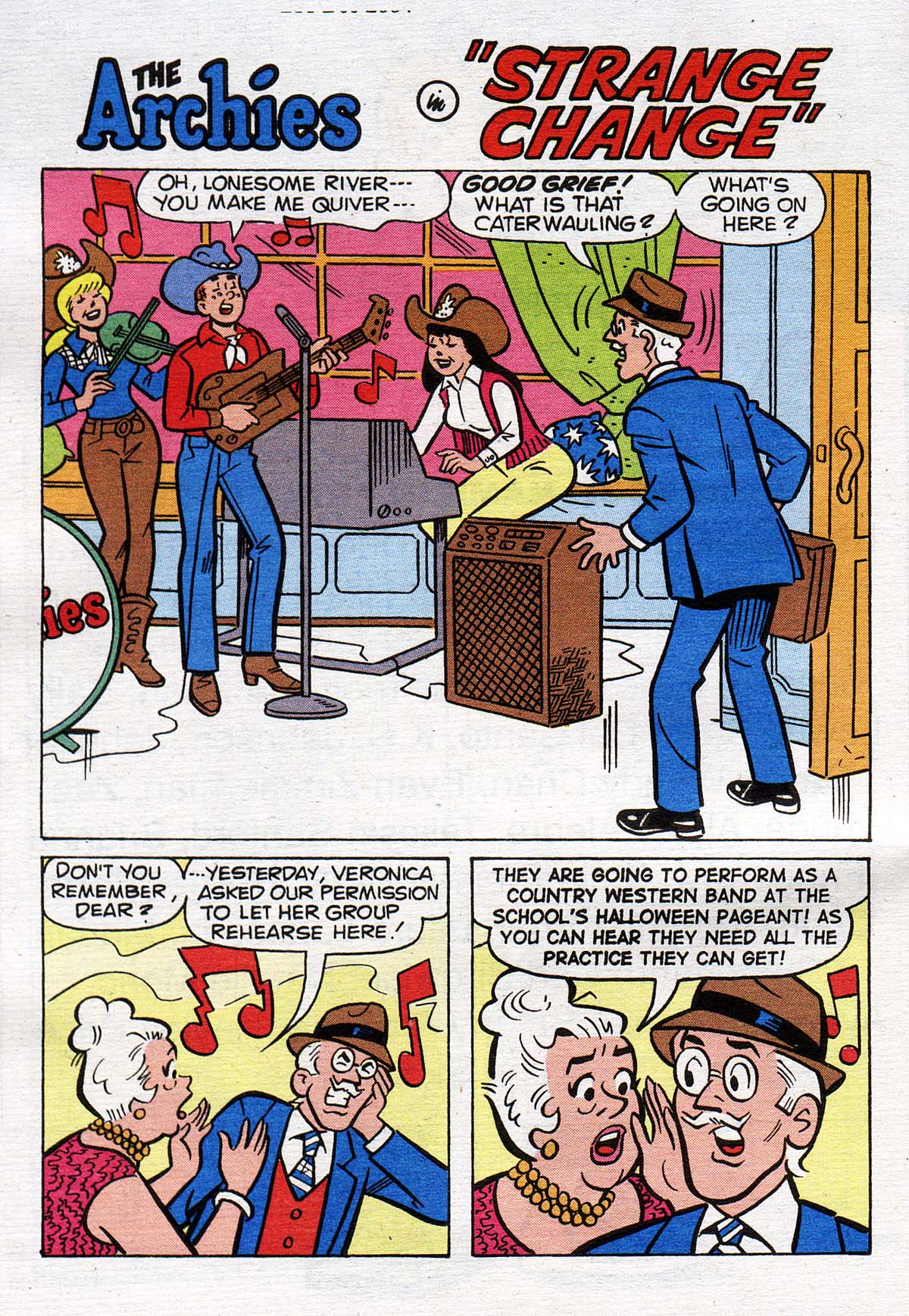 Read online Archie Digest Magazine comic -  Issue #211 - 68